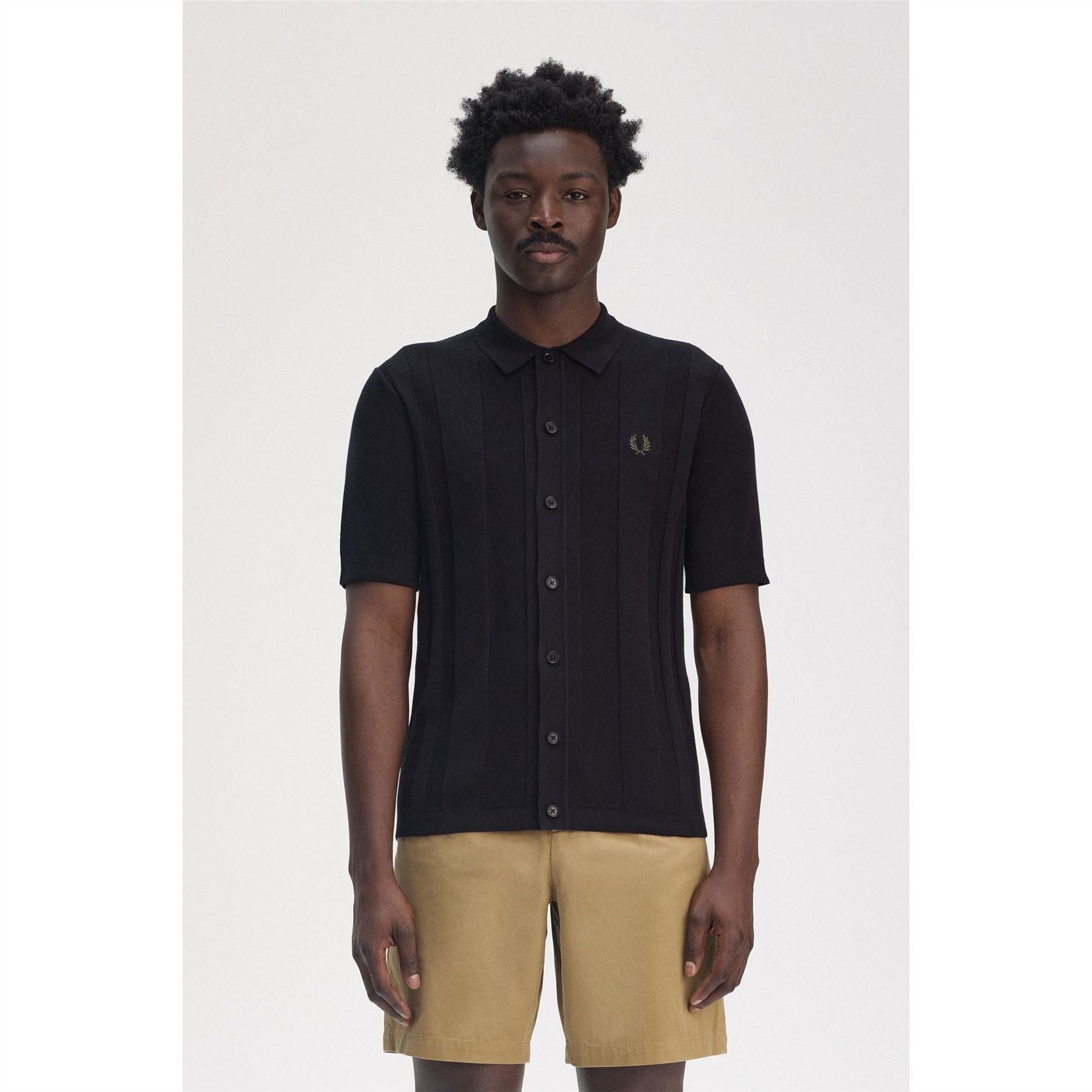 Fred Perry Short Sleeve Plain Shirt