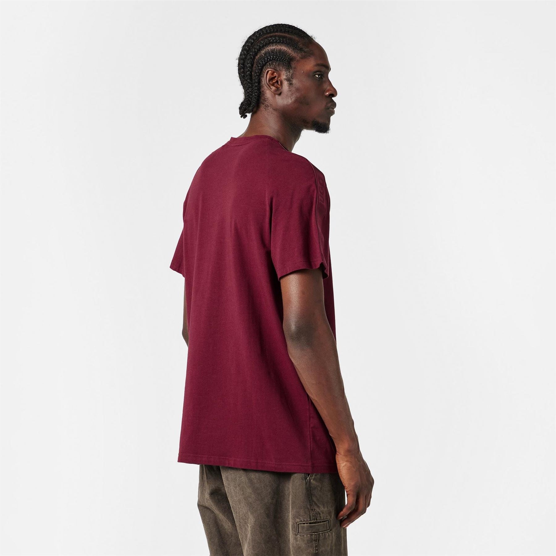 Hugo Sportstyle Lettering Regular Fit T-Shirt