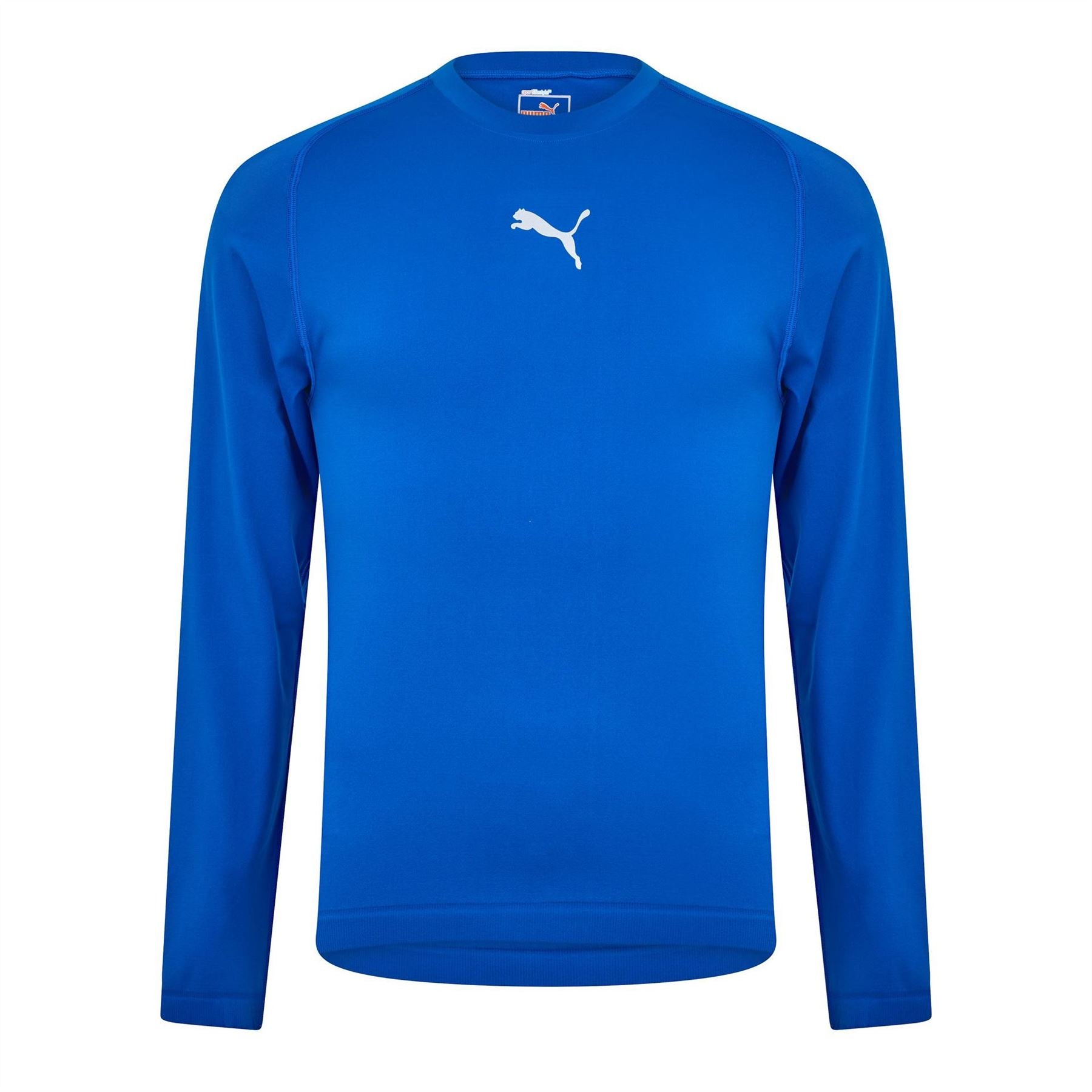 Puma Mens Roundneck Ls Shirt (vent)
