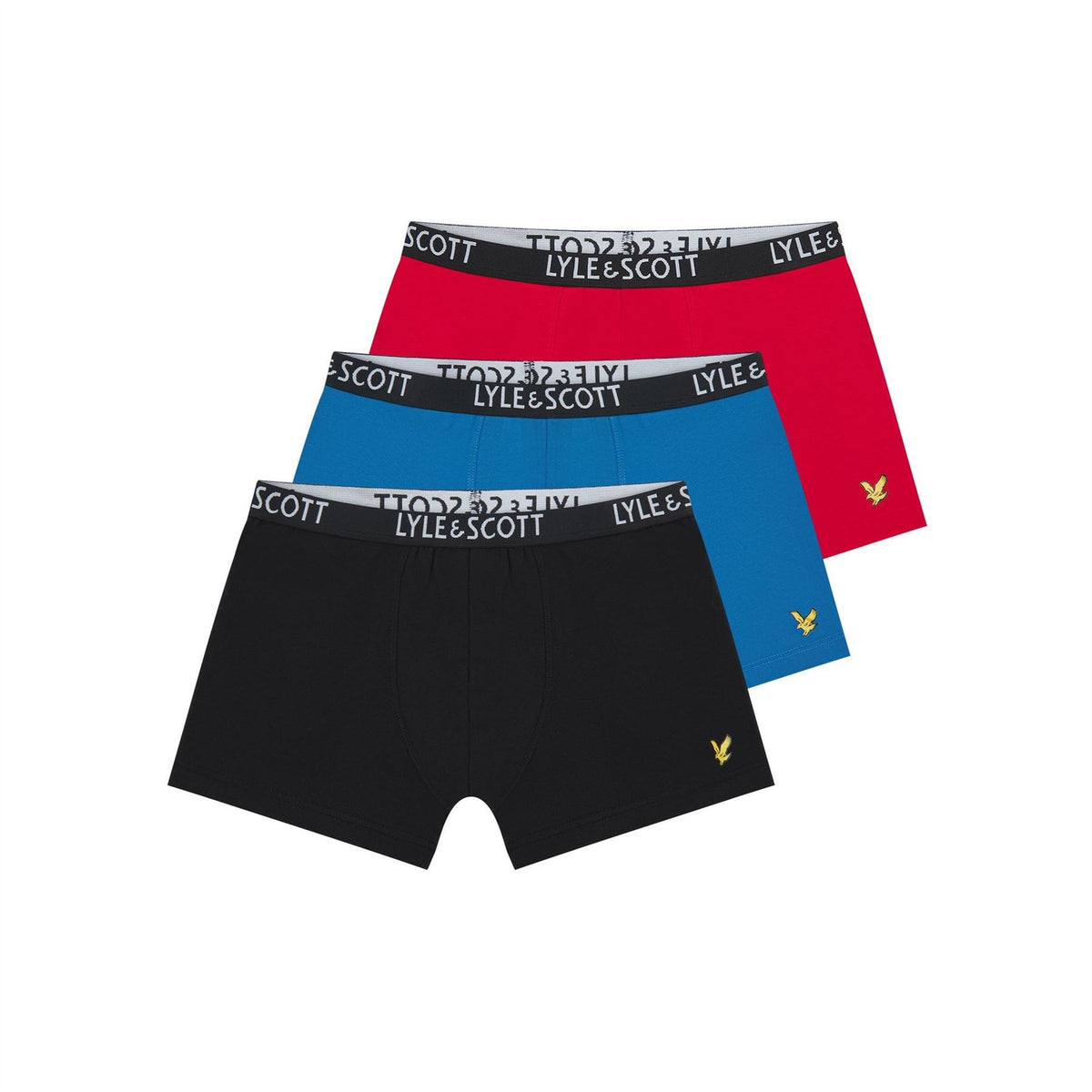Lyle and Scott Pack Trunks Juniors