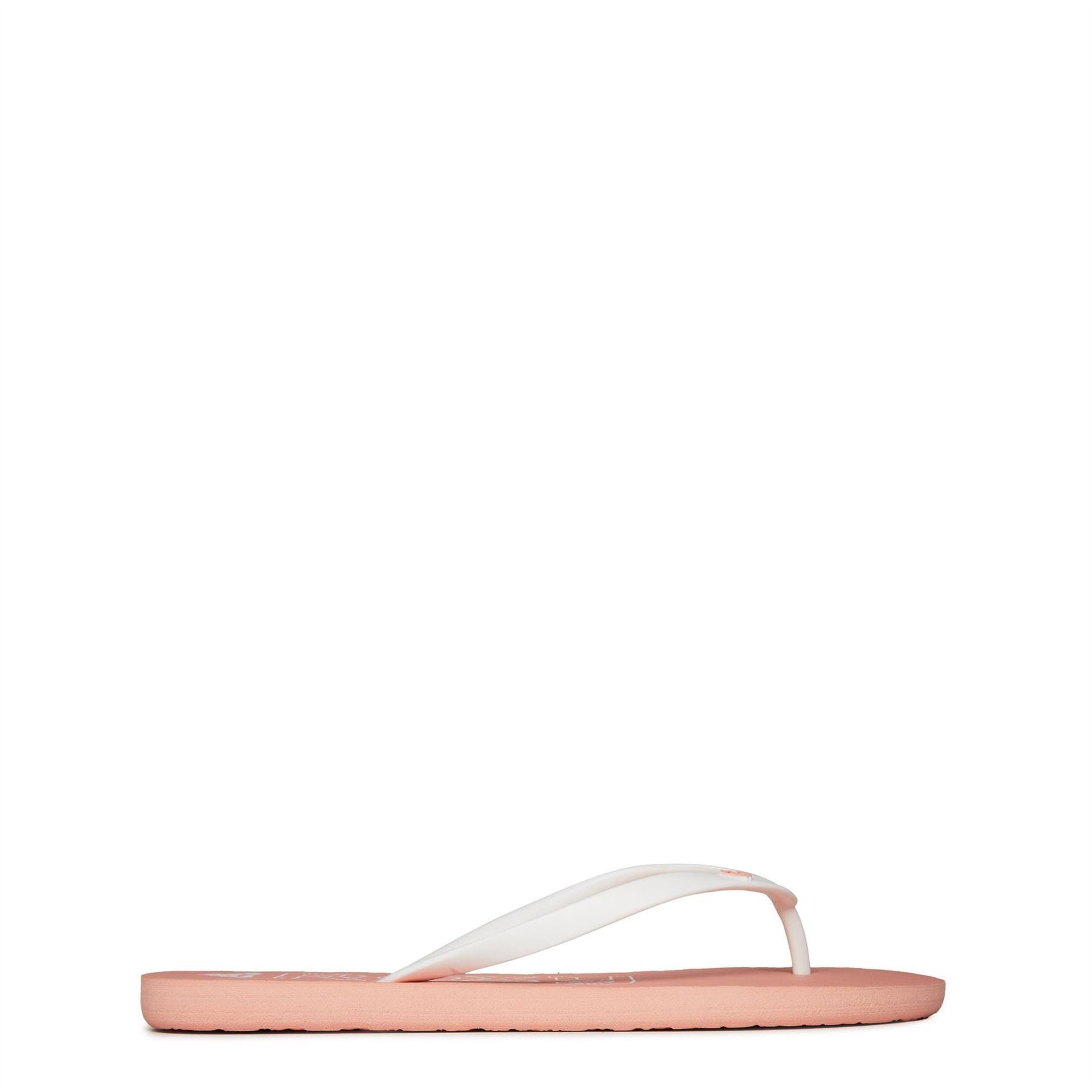 Roxy Tahiti Floral Flip Flops