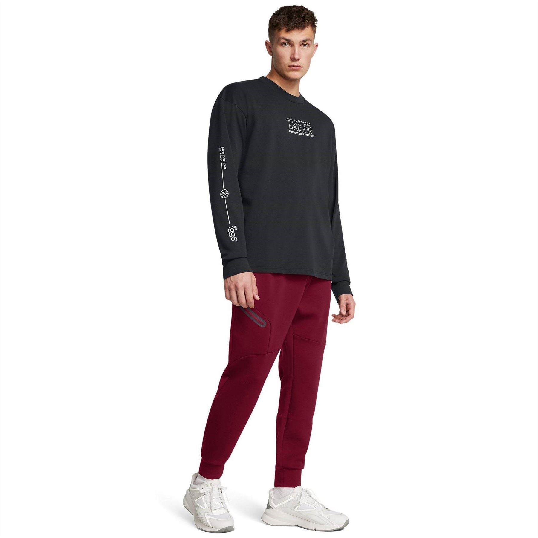 Under Armour Mens Armour Ua Unstoppable Fleece Jogger Eu Joggers
