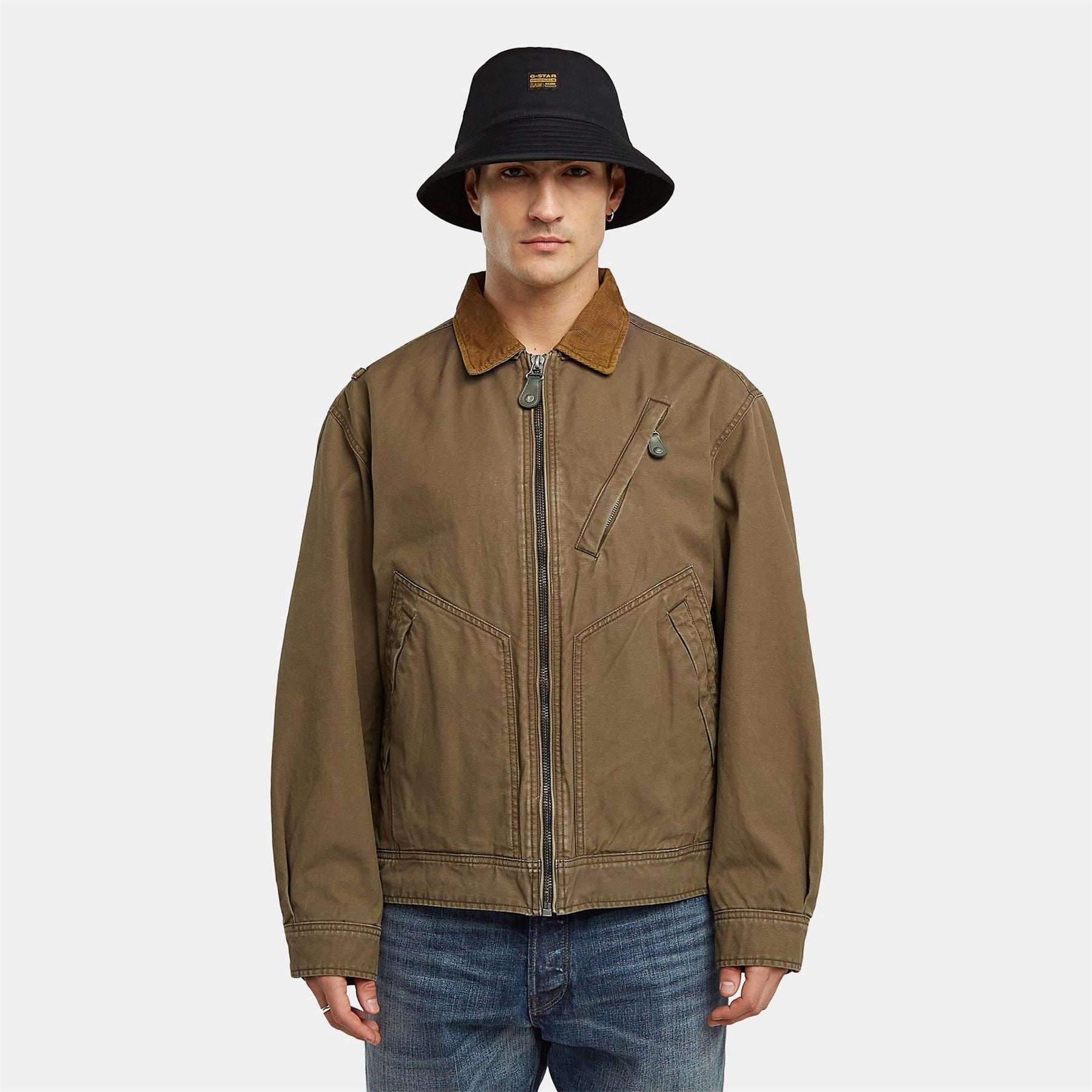 G Star Gstar Worker Overshirt