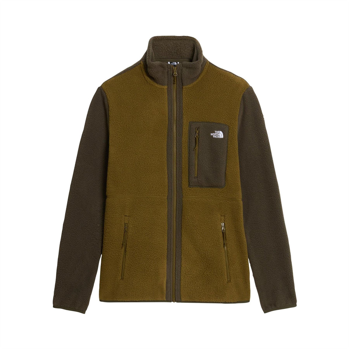 The North Face Yumiori Full Zipper Color Block Jacket with Chest Pocket