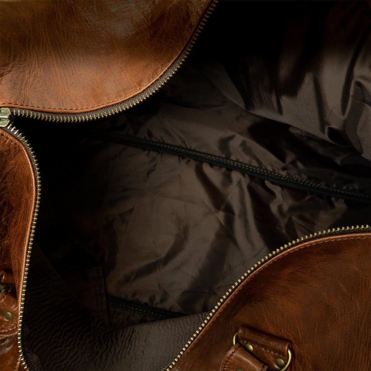 Everlast 1910 Leather Holdall Bag