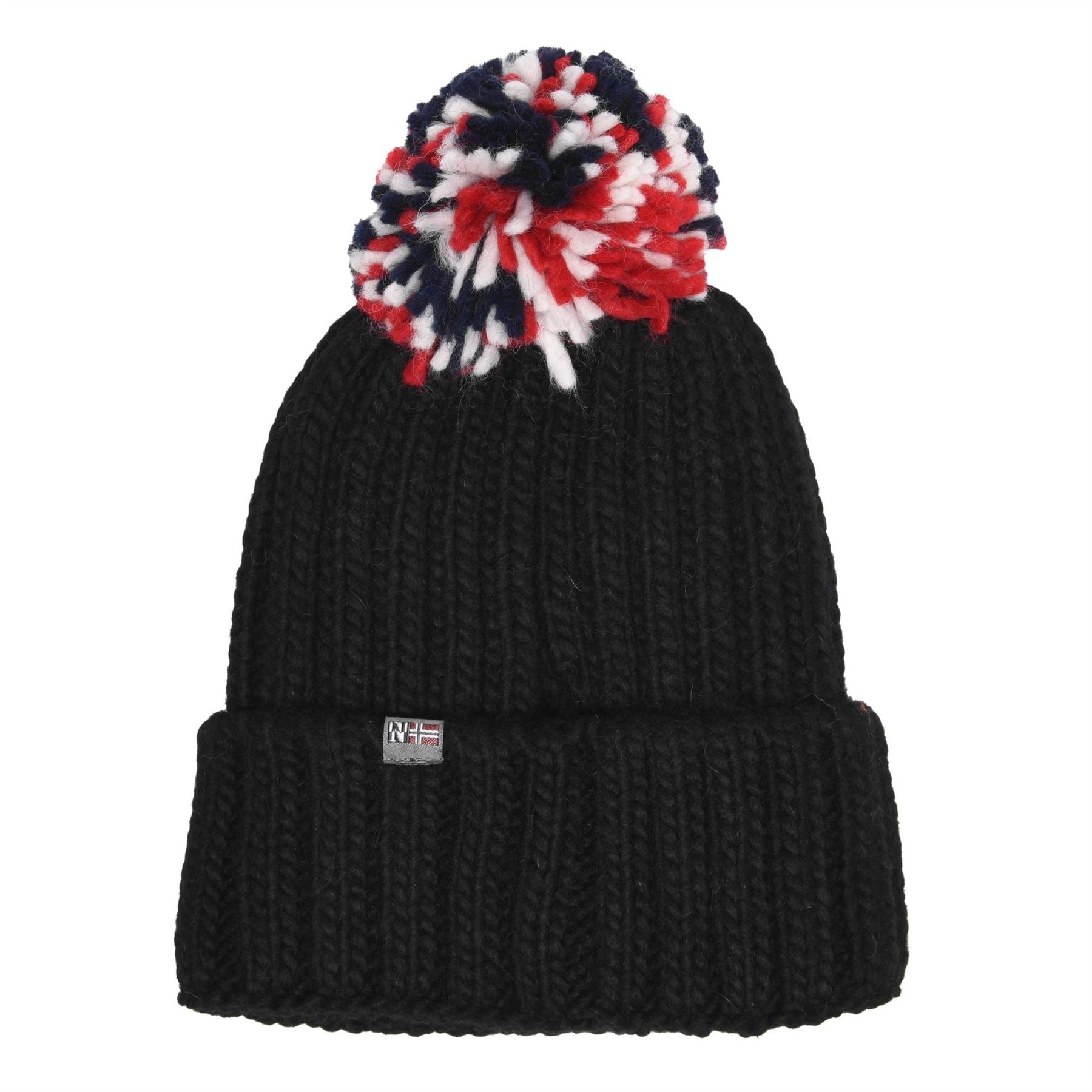 Napapijri Semiury Bobble Beanie Hat