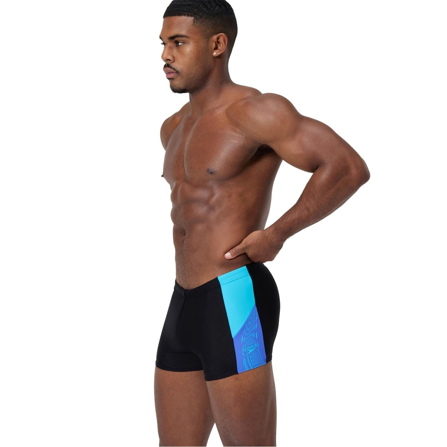 Speedo Dive Aqua Short Color Block Jammer Short