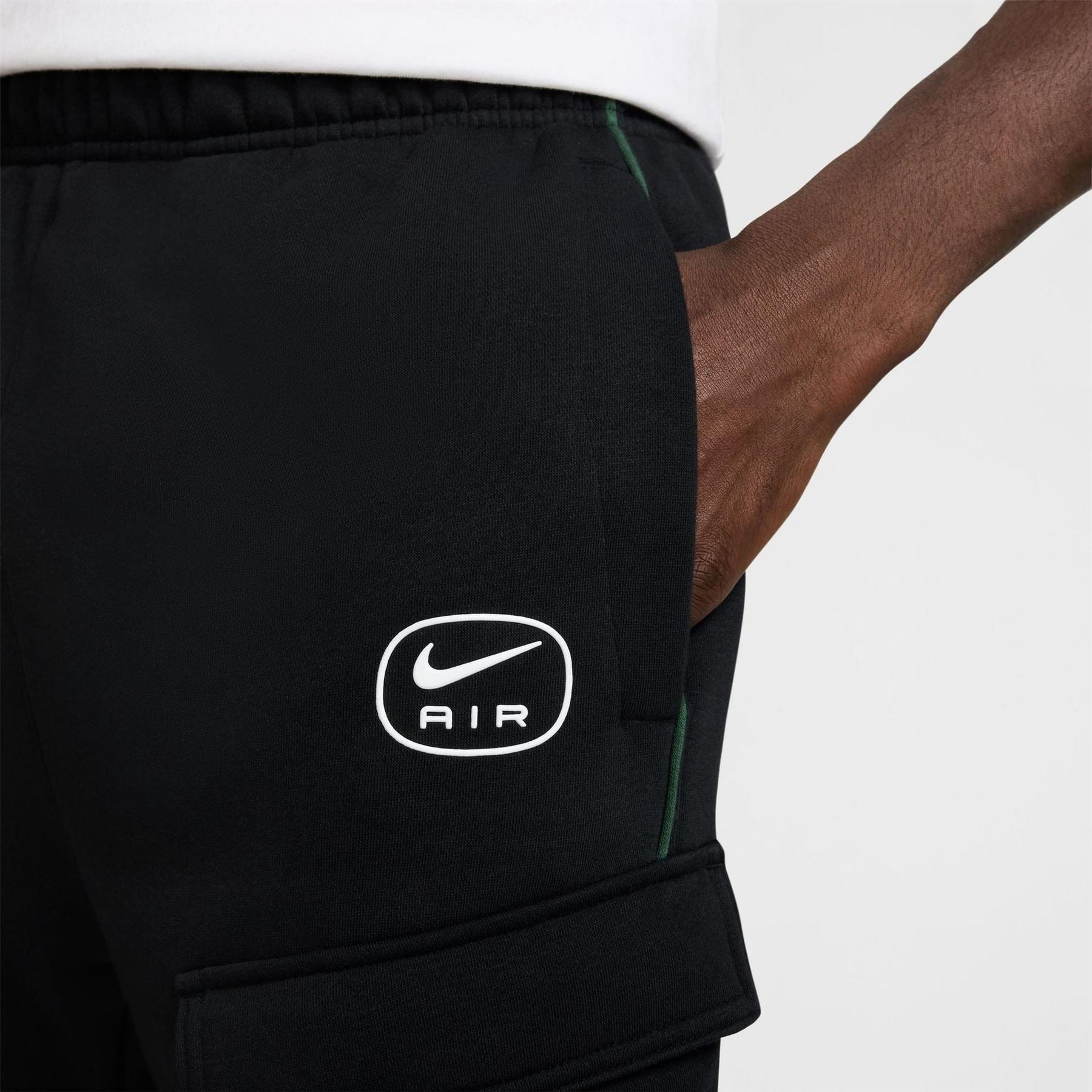 Nike Air Solid Patterned Slim Combat Joggers