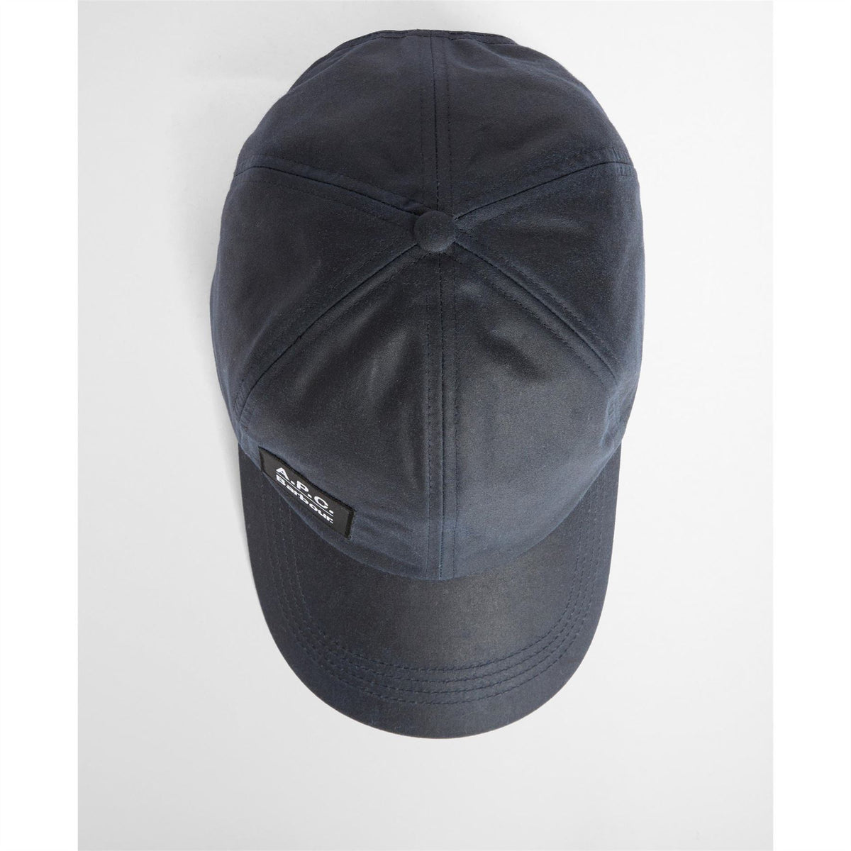 Barbour Wax Cotton Flat Cap