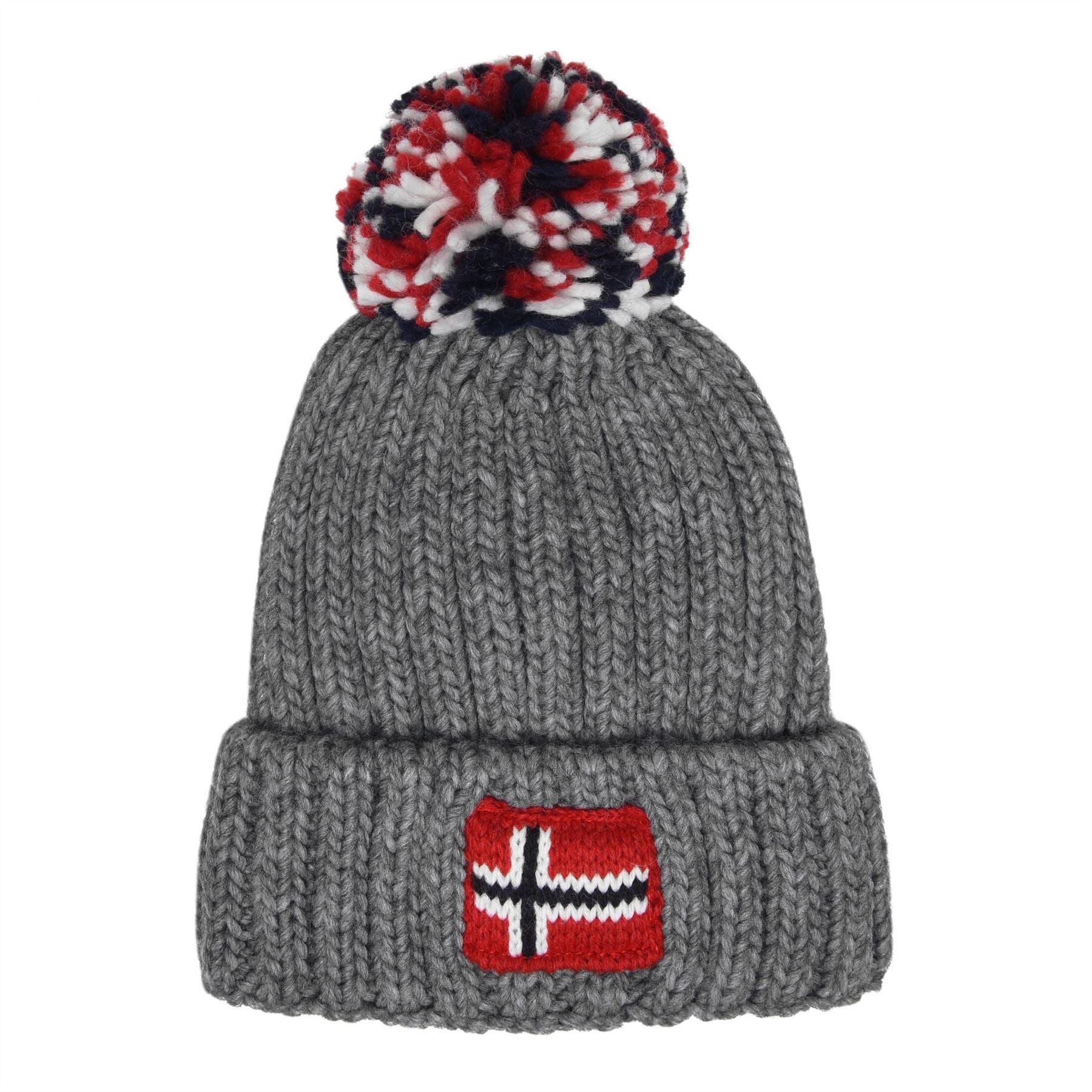 Napapijri Semiury Bobble Beanie Hat