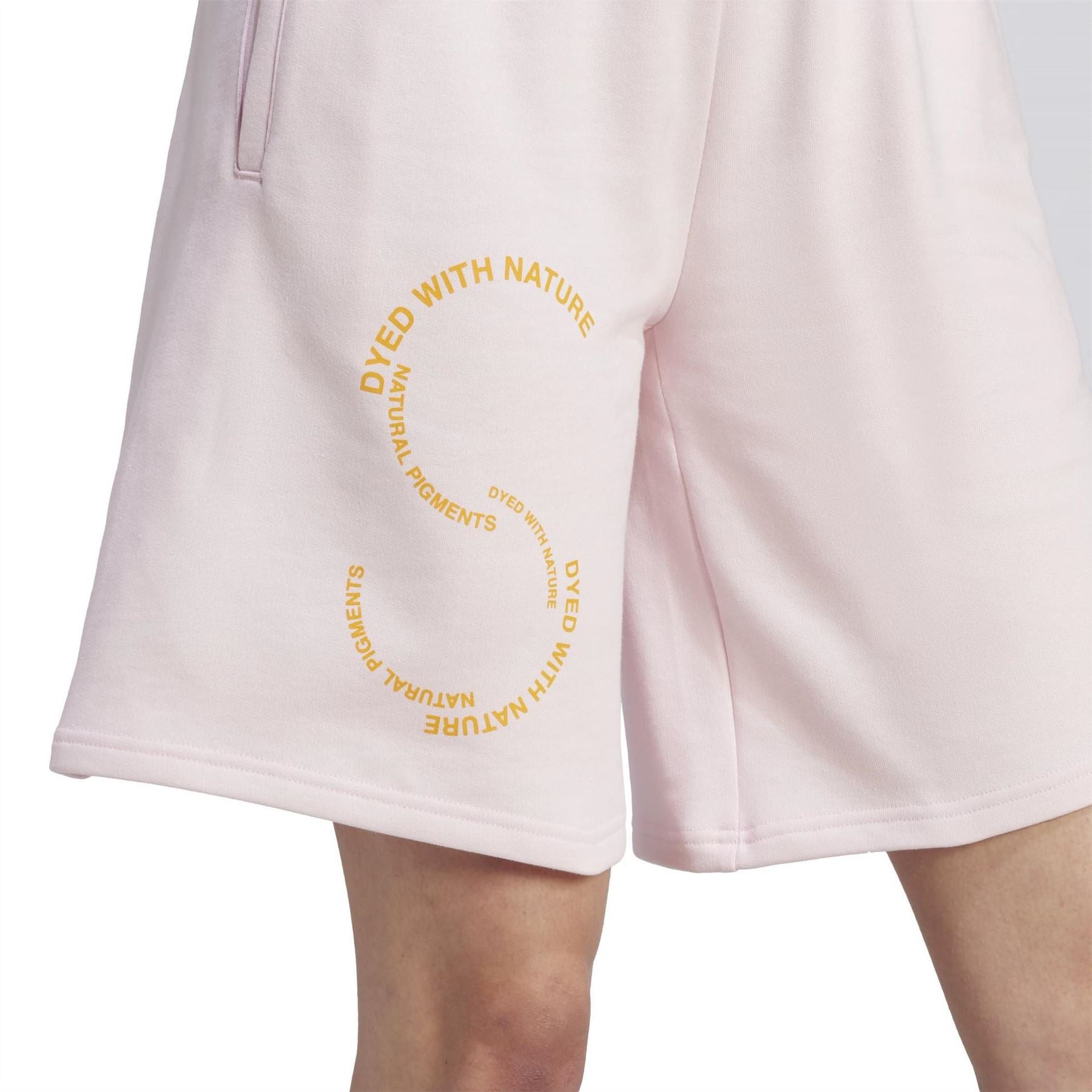 adidas Lettering Bermuda Running Shorts With Pockets