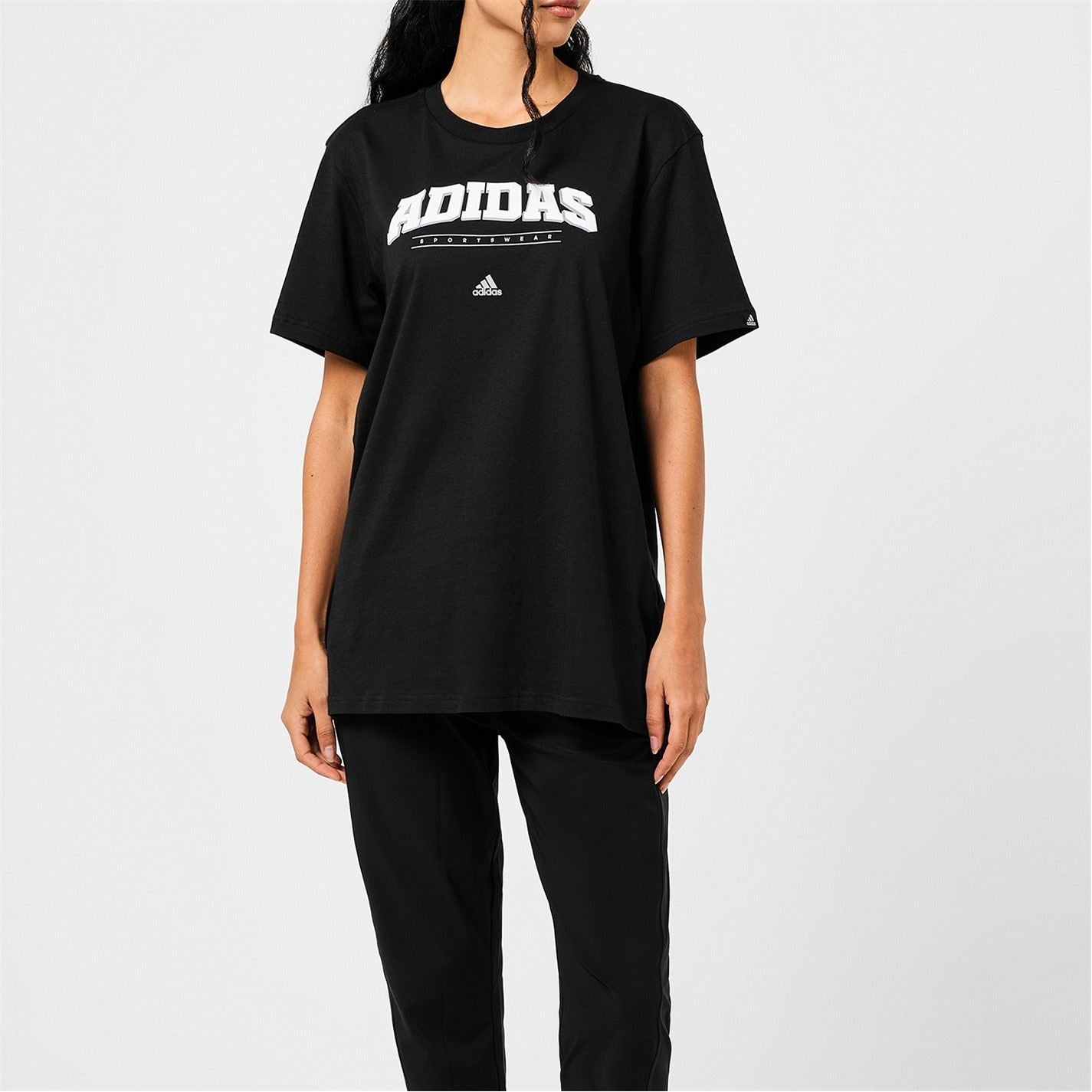 adidas Womens Collegiate Graphic T-Shirt