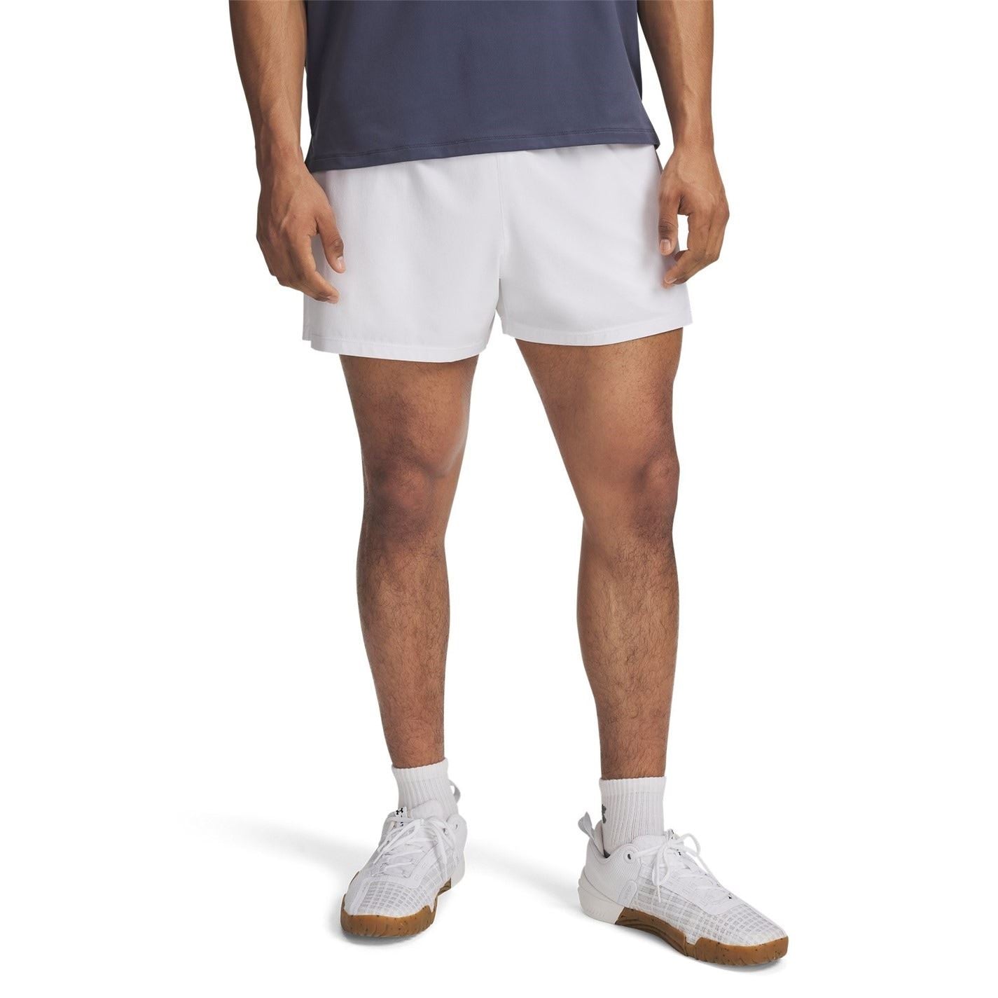 Under Armour Woven Denim Bermuda Shorts
