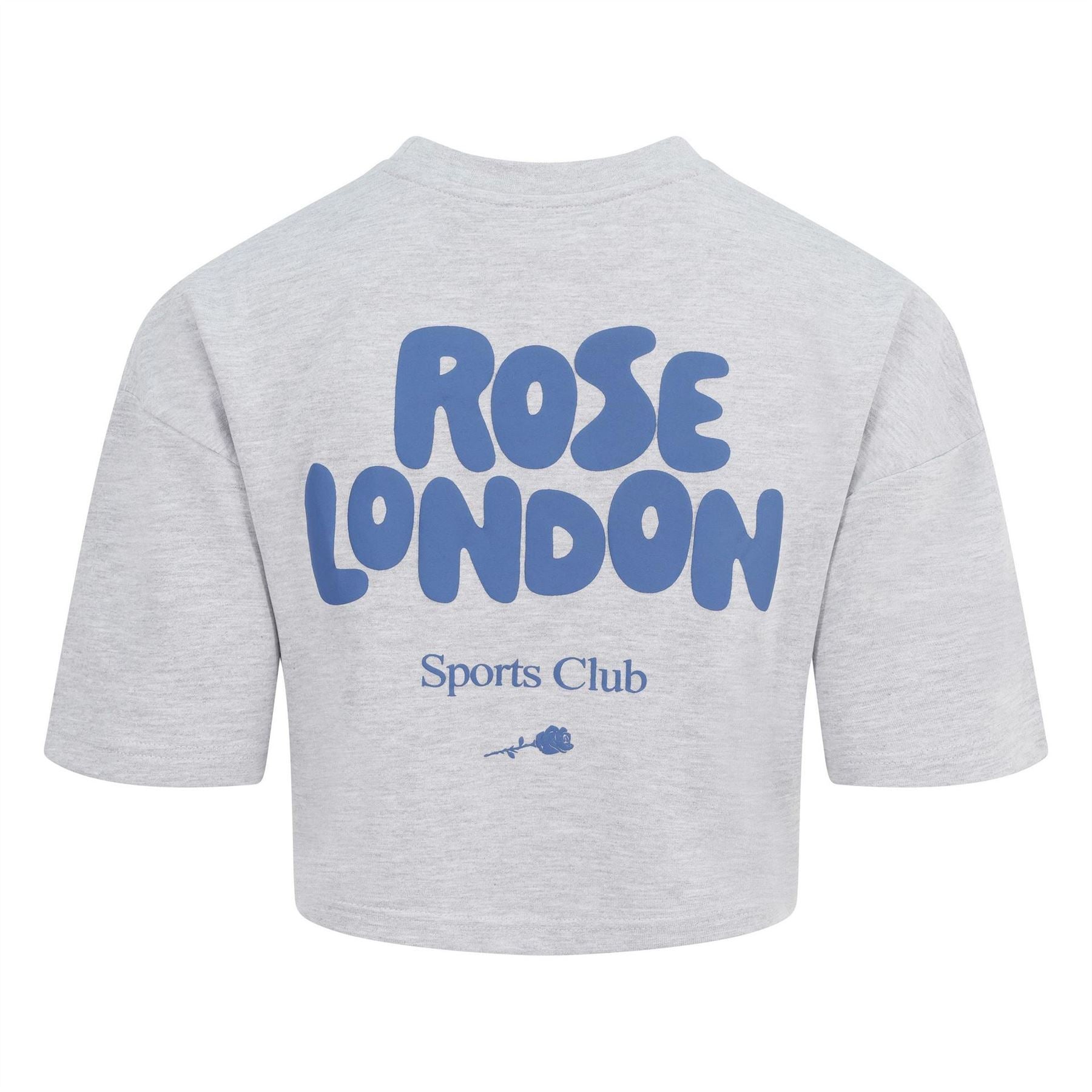 Rose London Crop T-Shirt Junior Girls