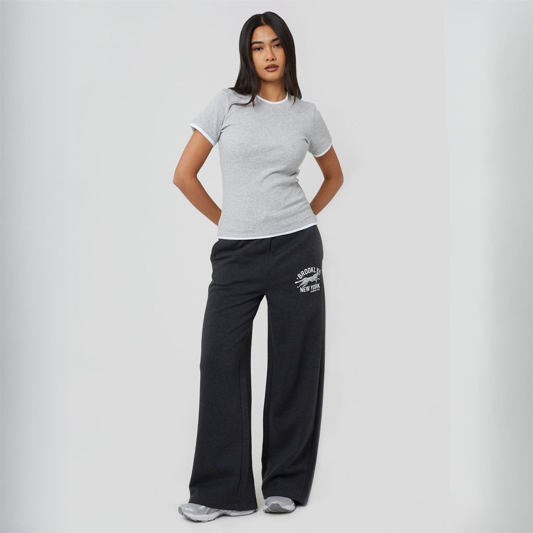 Brave Soul Womens Double Layer Effect T-Shirt