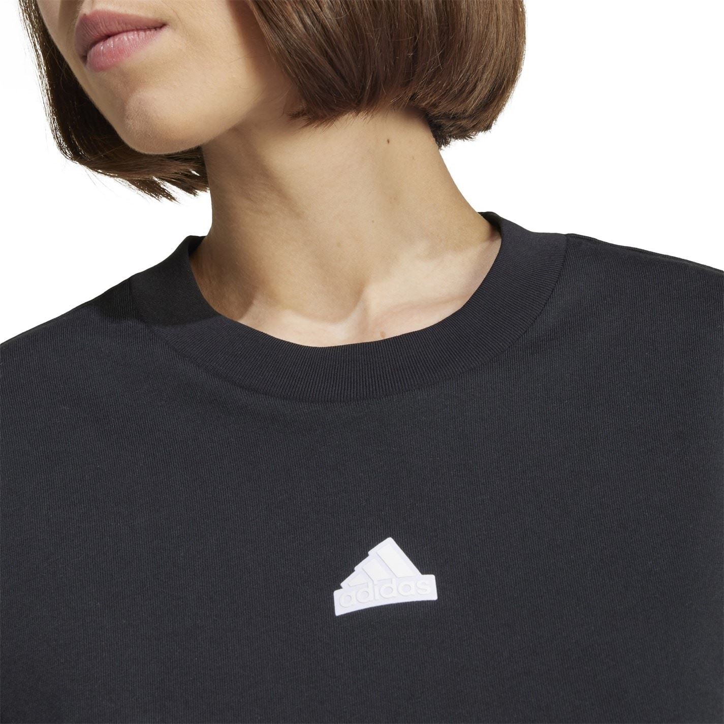 adidas Womens Sportswear Future Icons 3 Stripes T-Shirt