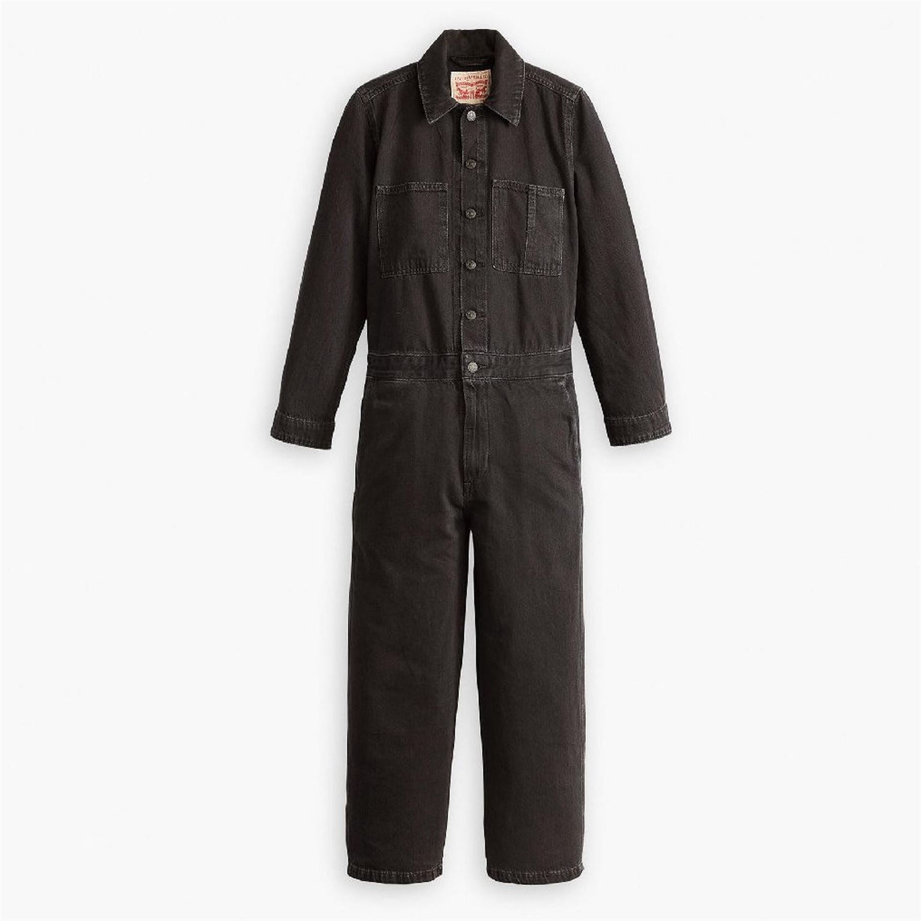 Levis Iconic Jumpsuit Stop Flaxing J