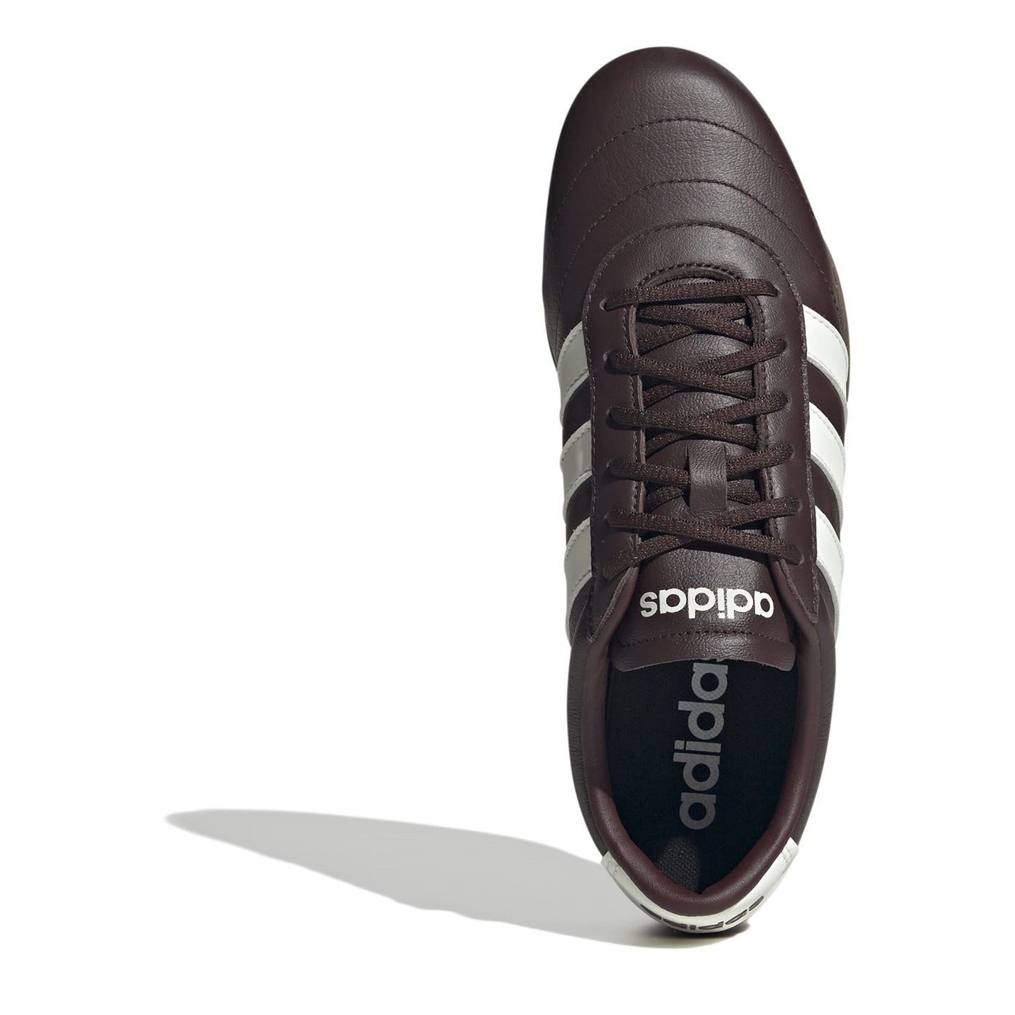 adidas Grnd Court Low Top Three Stripes Sneakers