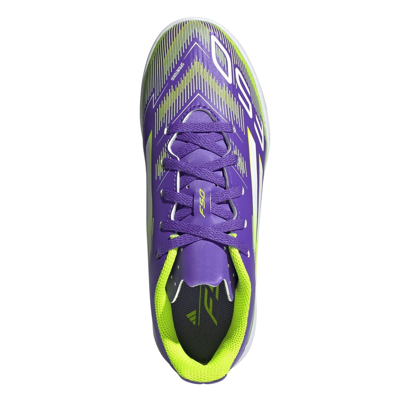 adidas F50 Messi Club Childrens Indoor Football Boots