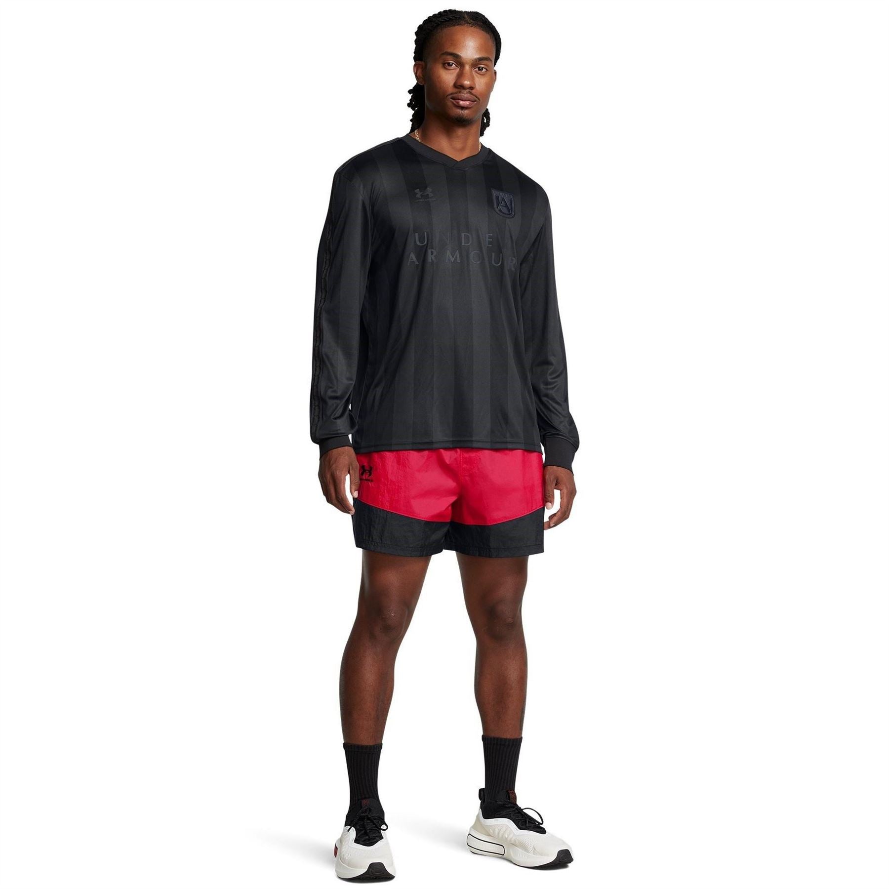 Under Armour Terrace Soccer Bermuda Shorts with Elasticated Waistband