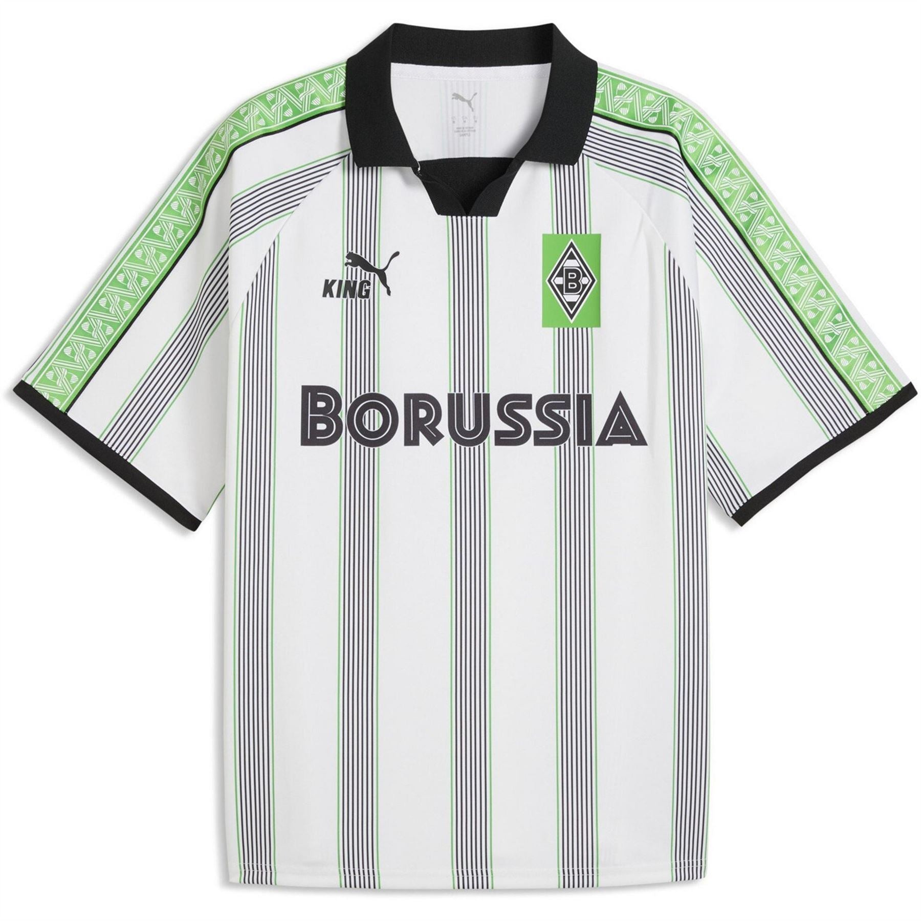 Puma Borussia Monchengladbach Licensed Retro Football Shirt