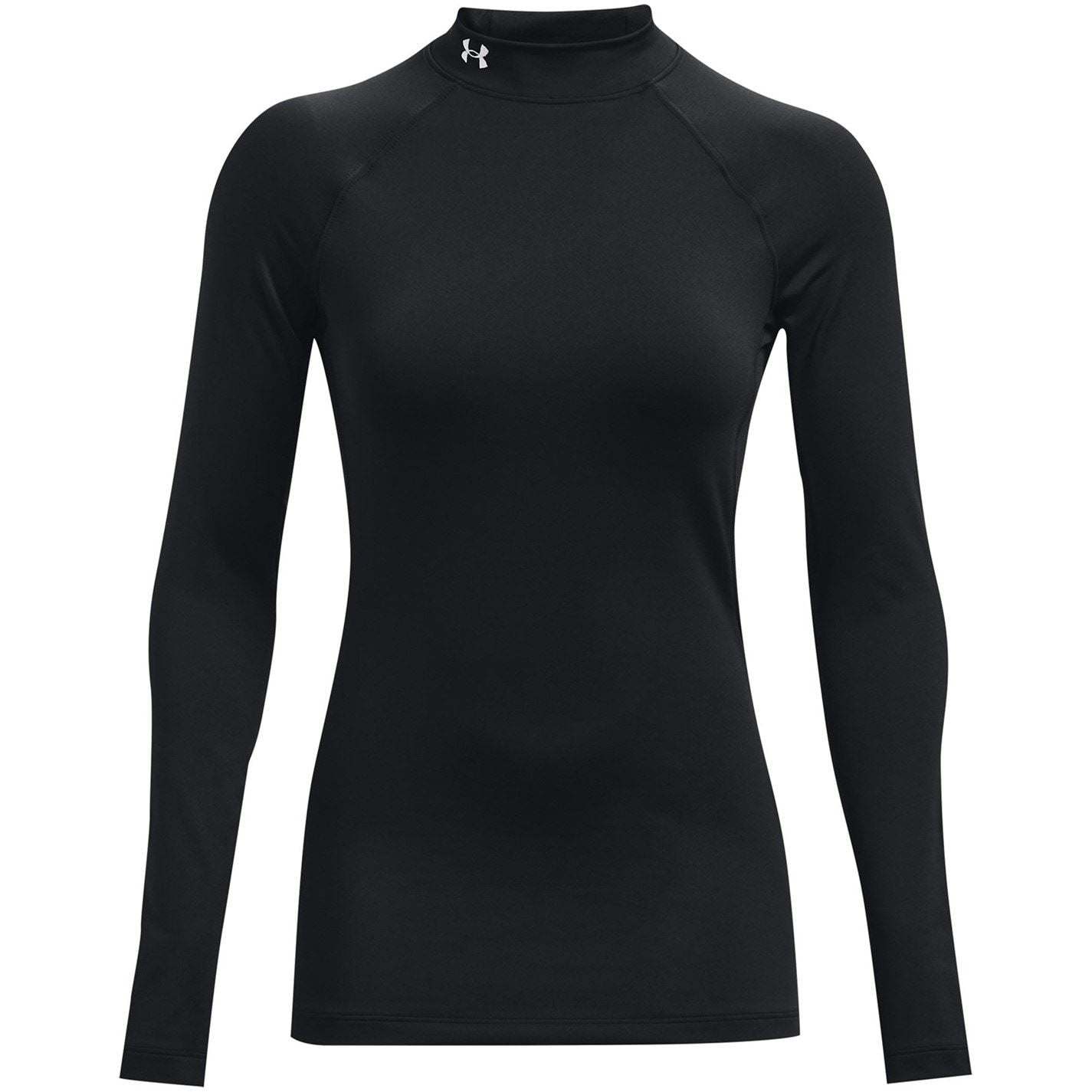 Under Armour Authentics Long Sleeve Performance Mockneck Gym Top