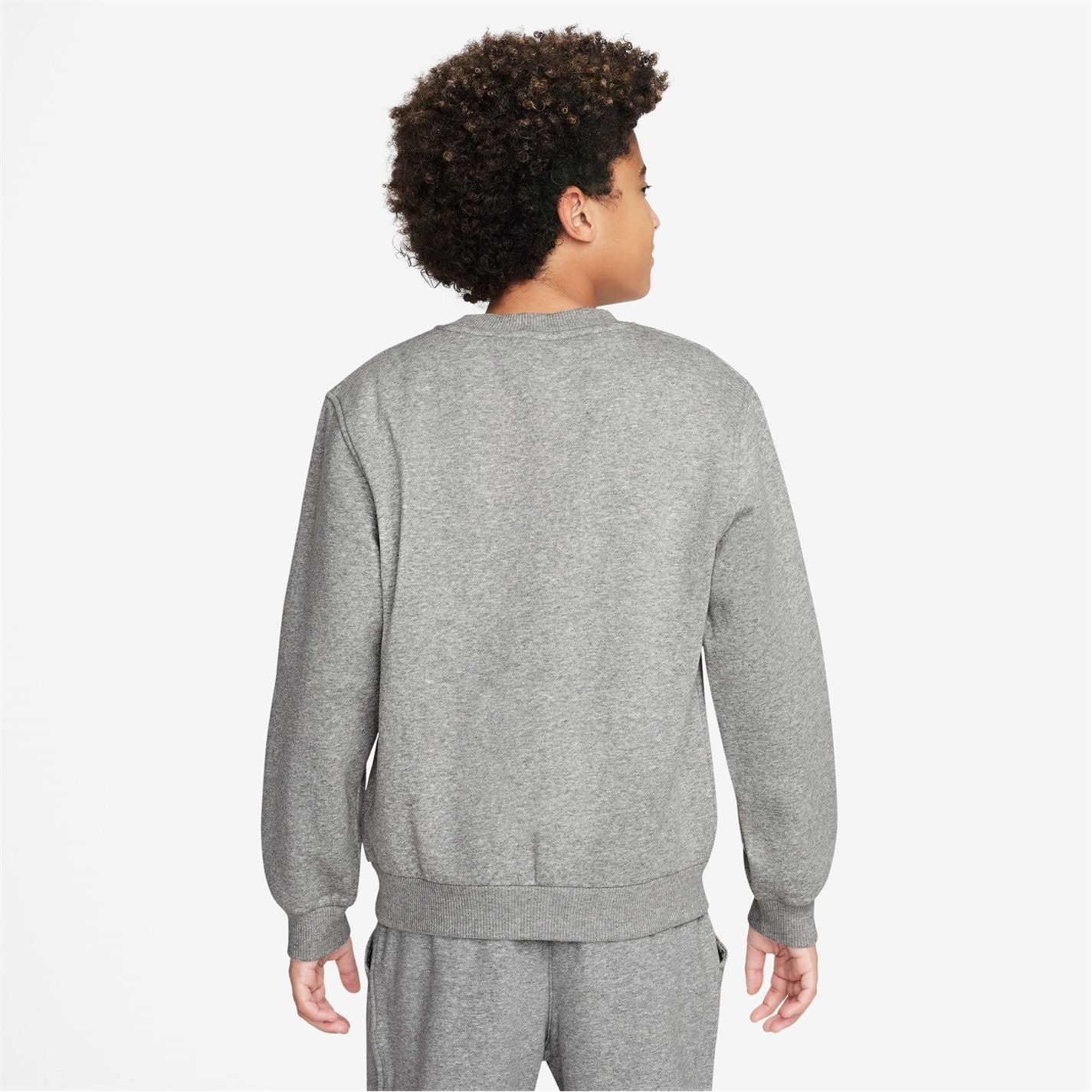 Nike Sportswear Club Fleece Big Kids Sweatshirt