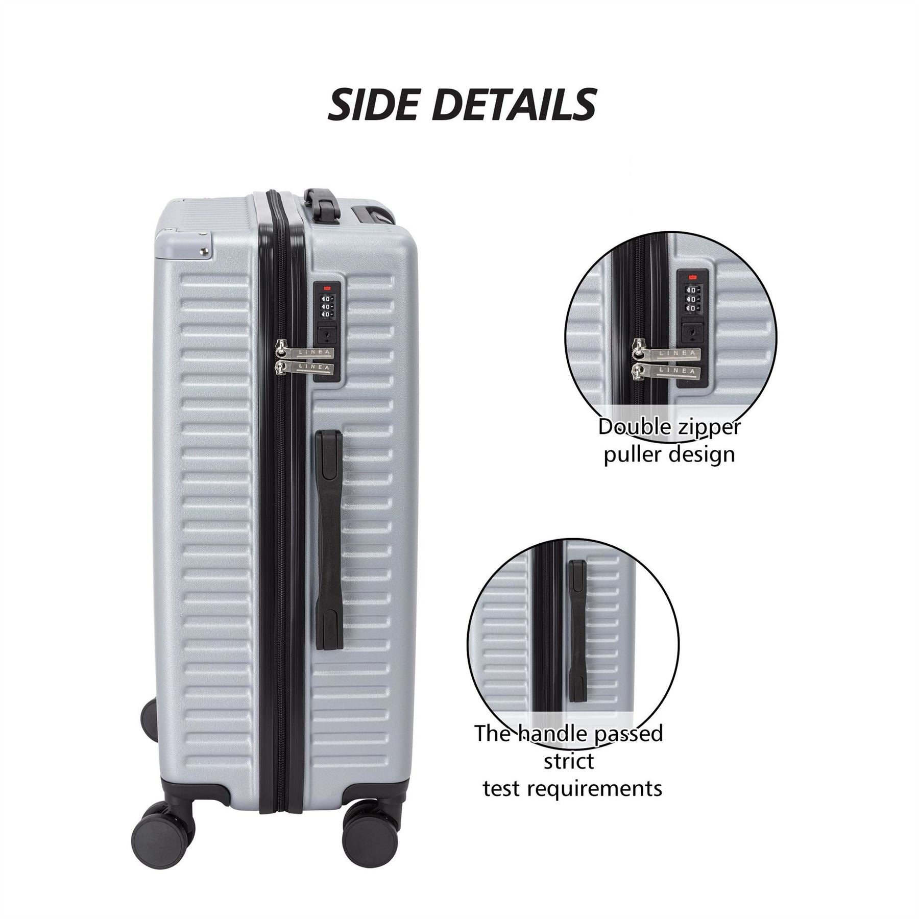 Linea Metal Suitcase