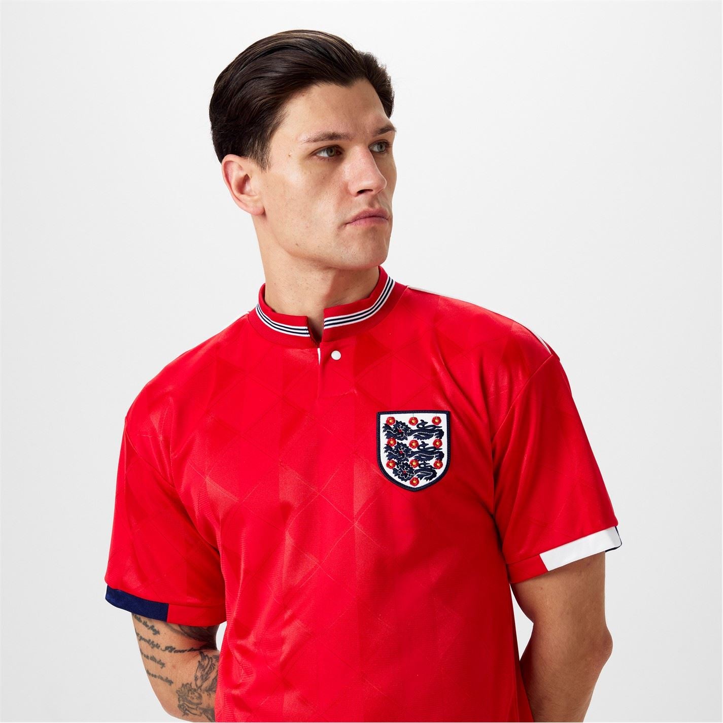 Score Draw England Away Shirt 1989 Adults