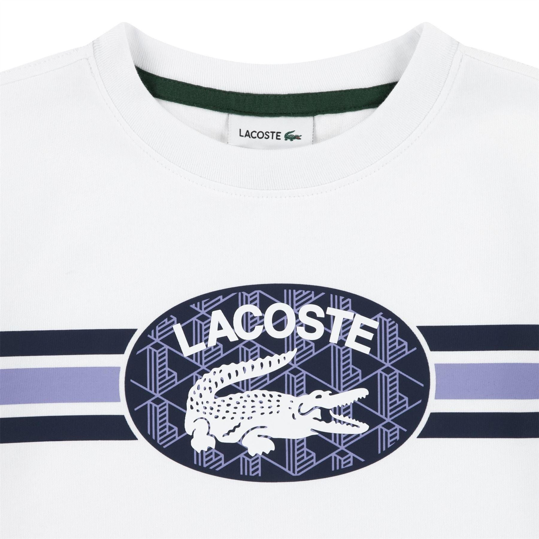 Lacoste Regular Fit Stripe T-Shirt