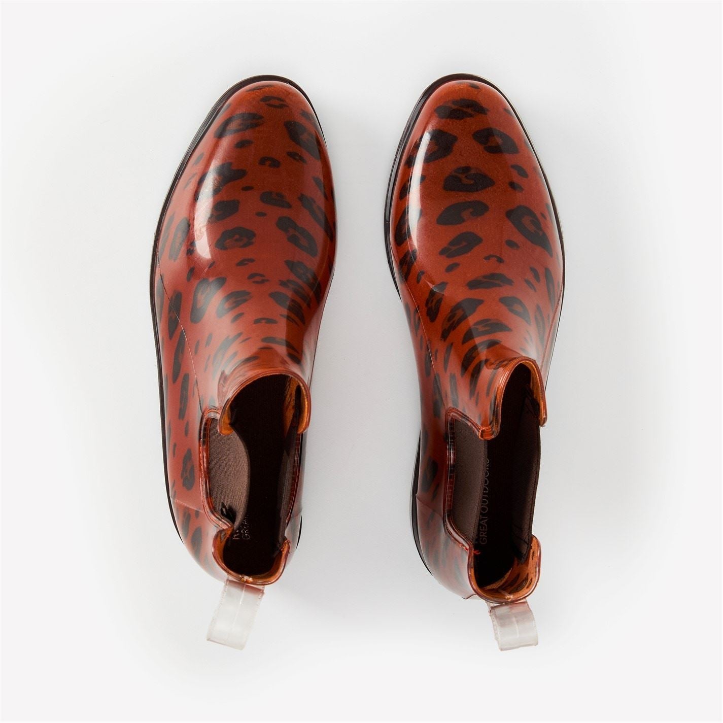 Regatta Harriett Leopard Wellington Boots