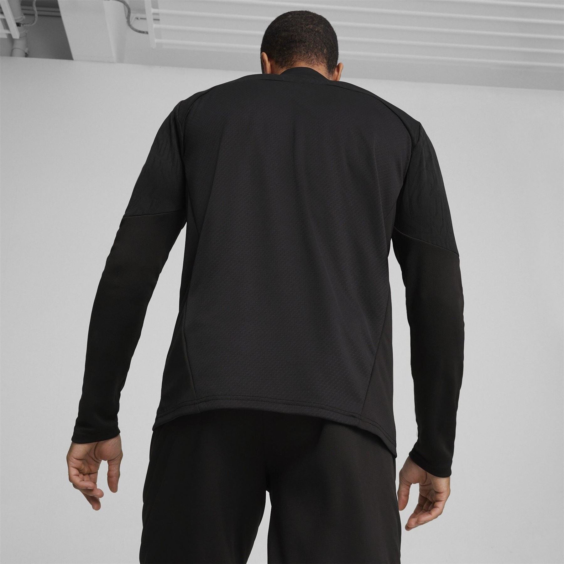 Puma Teamfinal Training 1 4 Zip Fleece