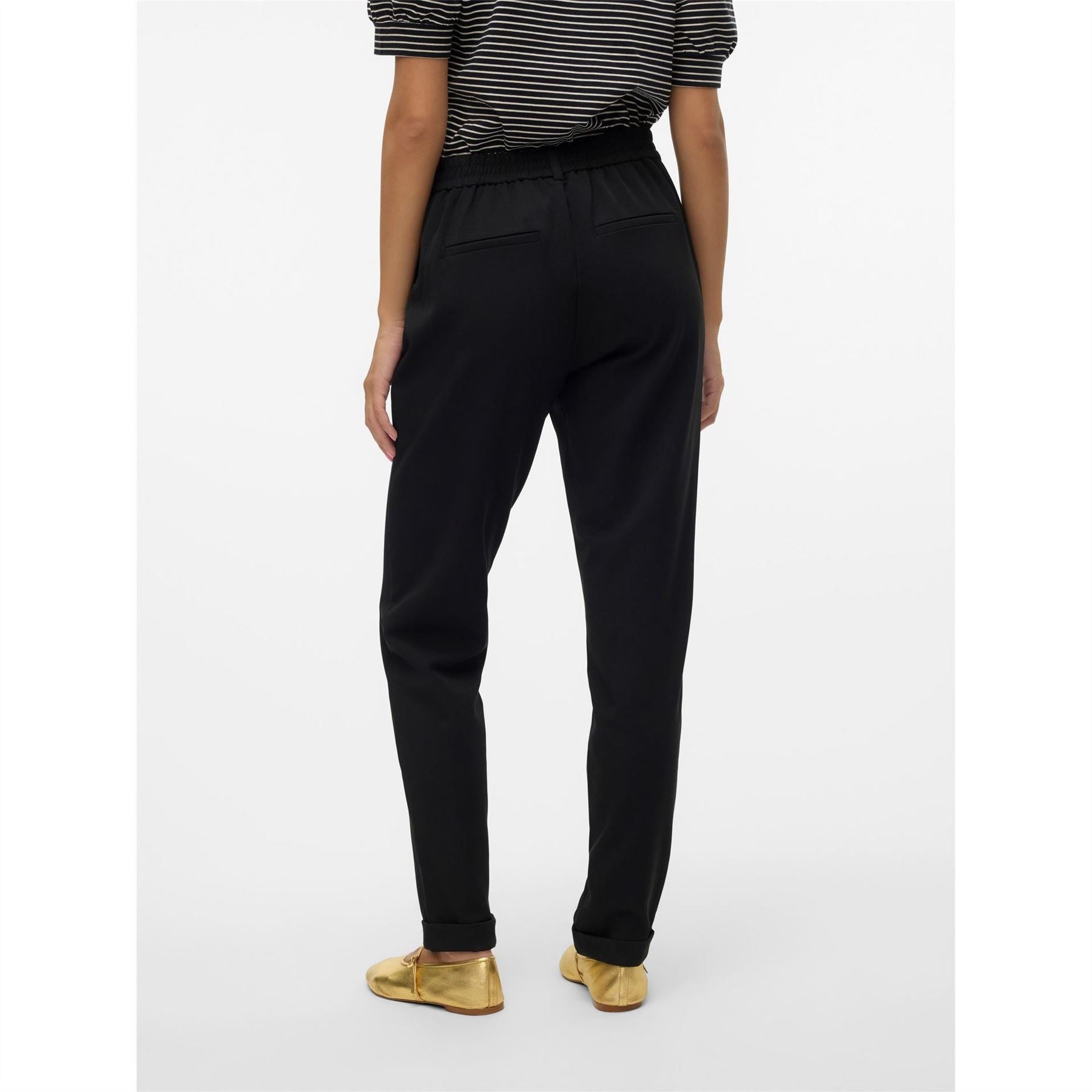 Vero Moda Maya Solid Colour Tailored Trousers