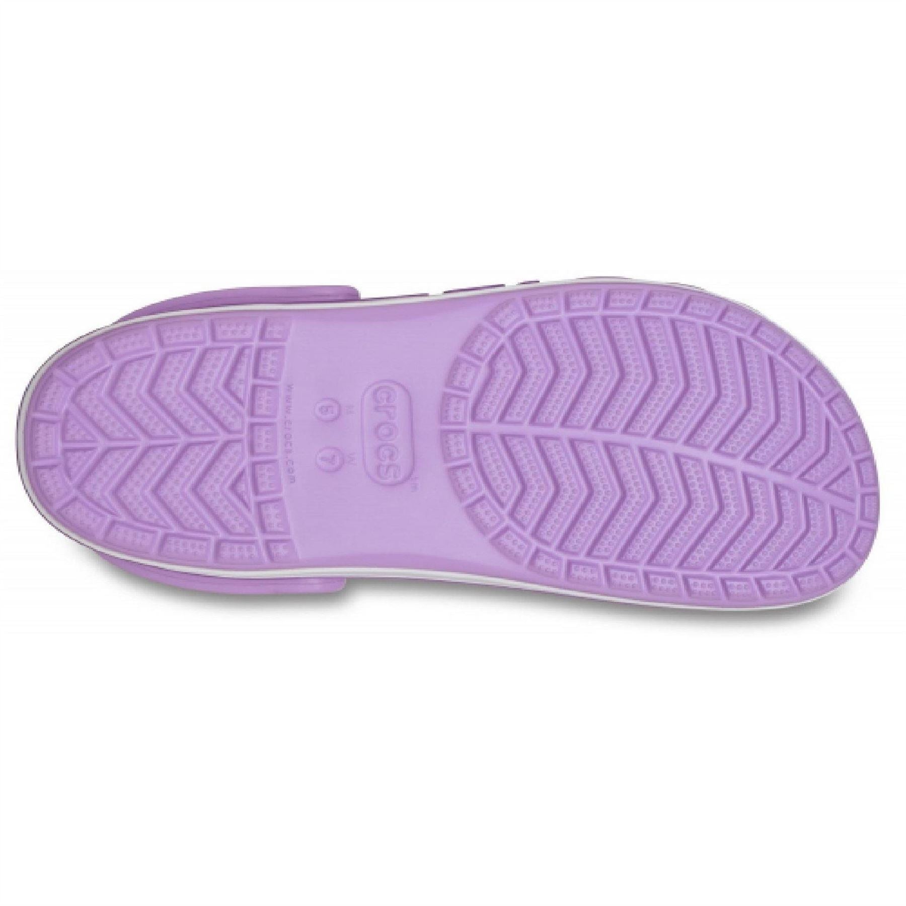 Crocs Bayaband Shuv Clogs with Lacoste Lettering