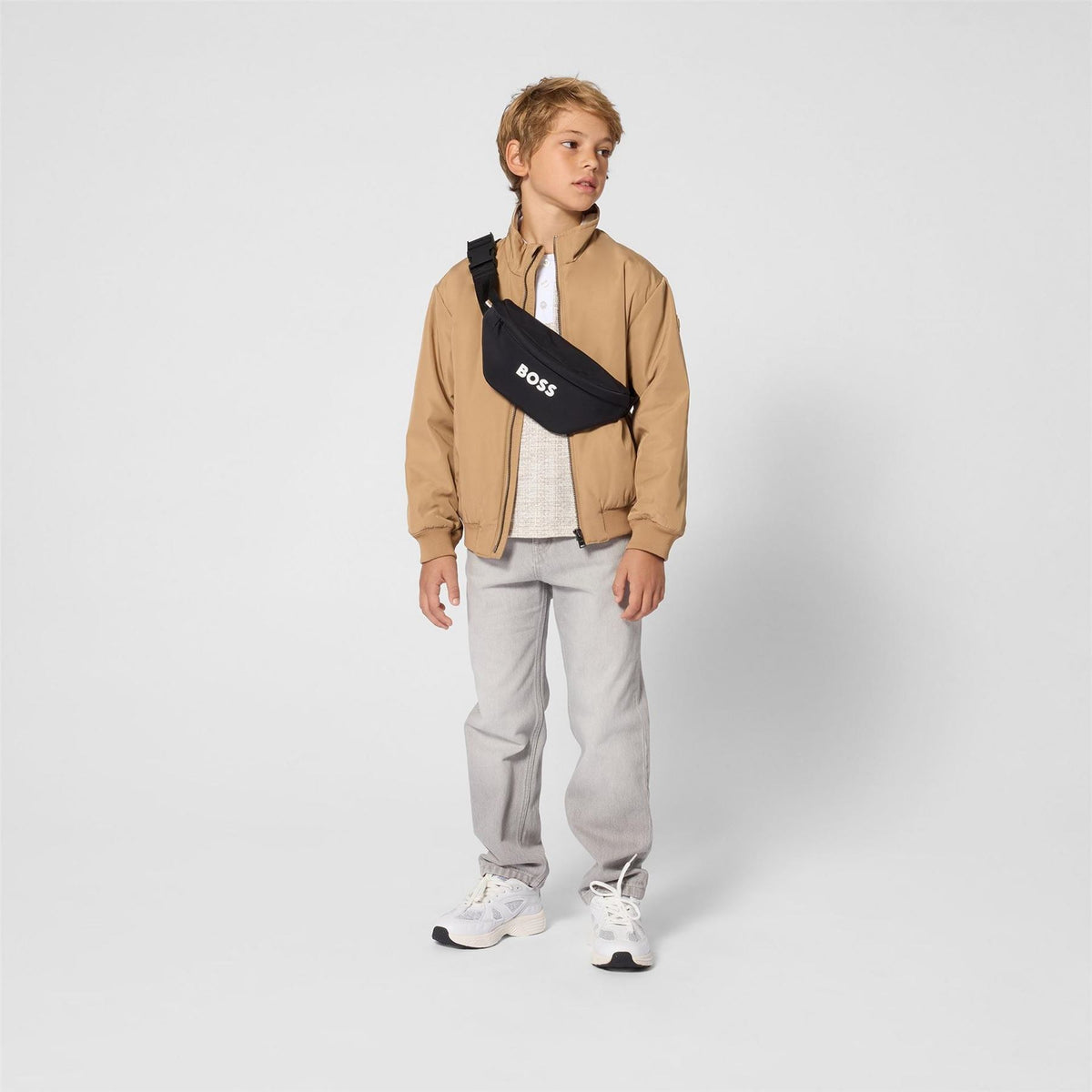Boss Water Resistant Bomber Jacket