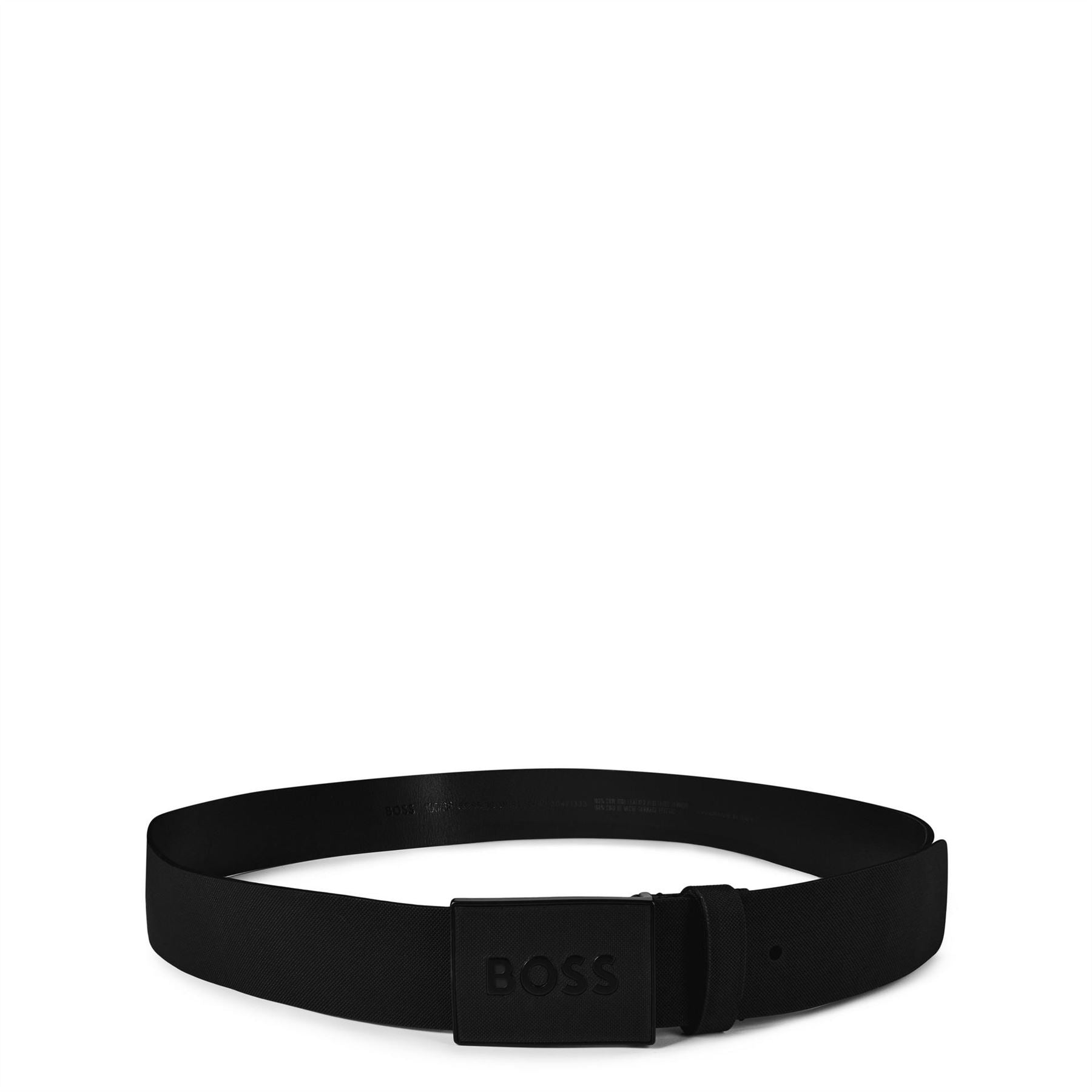 Boss  Icon Belt, High Quality Leather