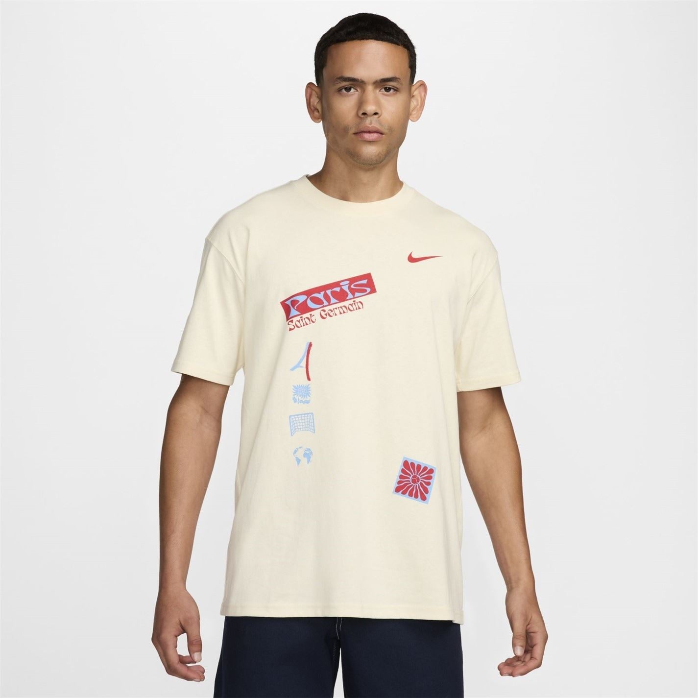Nike Paris Saint Germain Max90 T-Shirt Adults