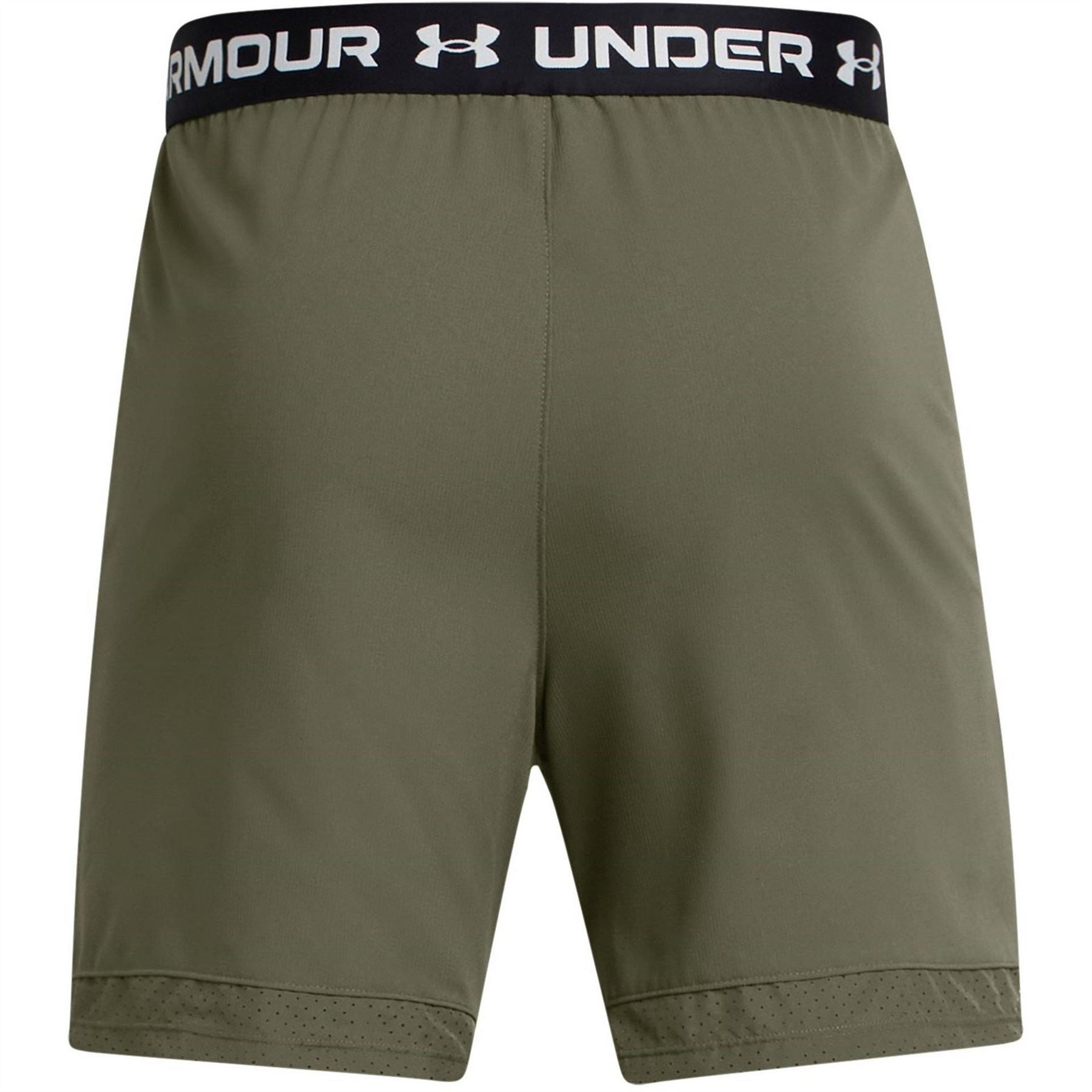 Under Armour Vanish Fitness Bermuda Shorts with Elasticated Waistband