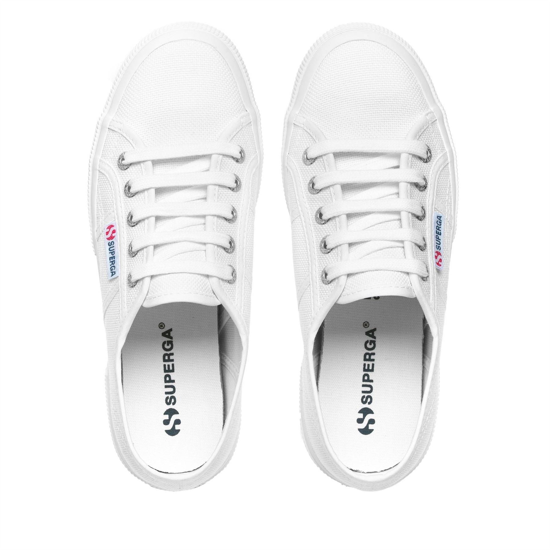 Superga Adults Canvasas Low Trainers