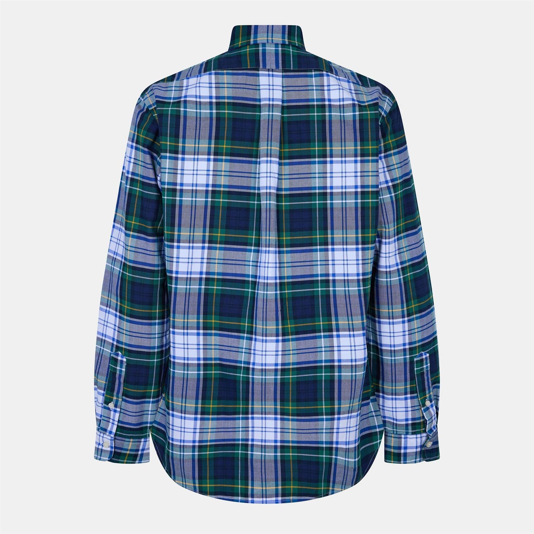Polo Ralph Lauren Checkered Button Down Collar Long Sleeve Shirt