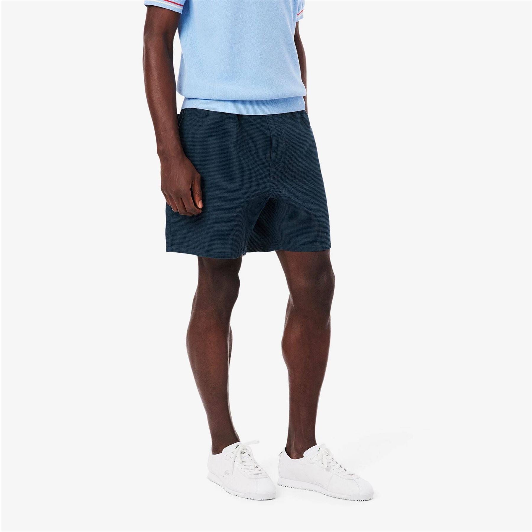 Lacoste Waffle Woven Tracksuit Shorts