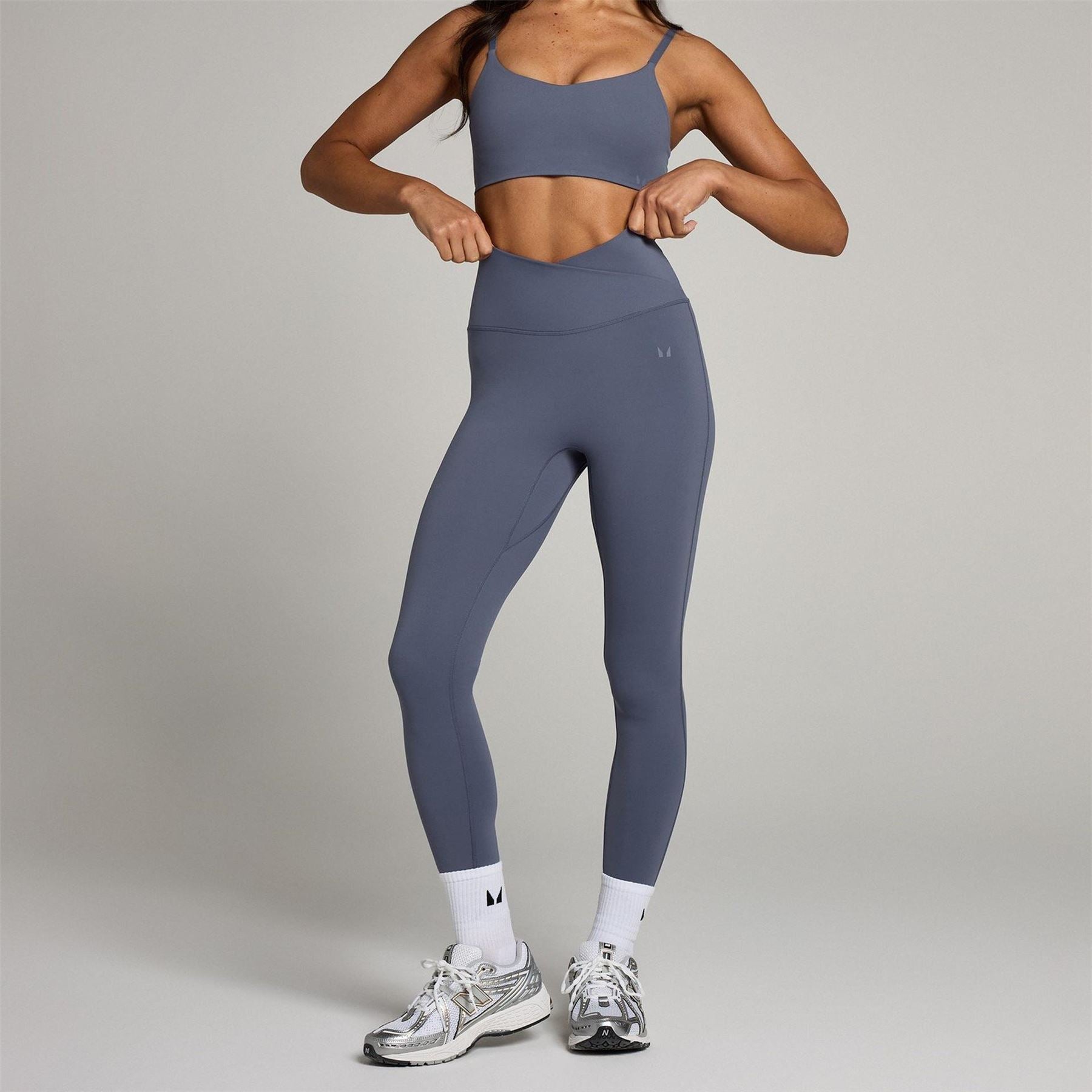 MyProtein Tempo Solid Patterned Shapewear Leggings