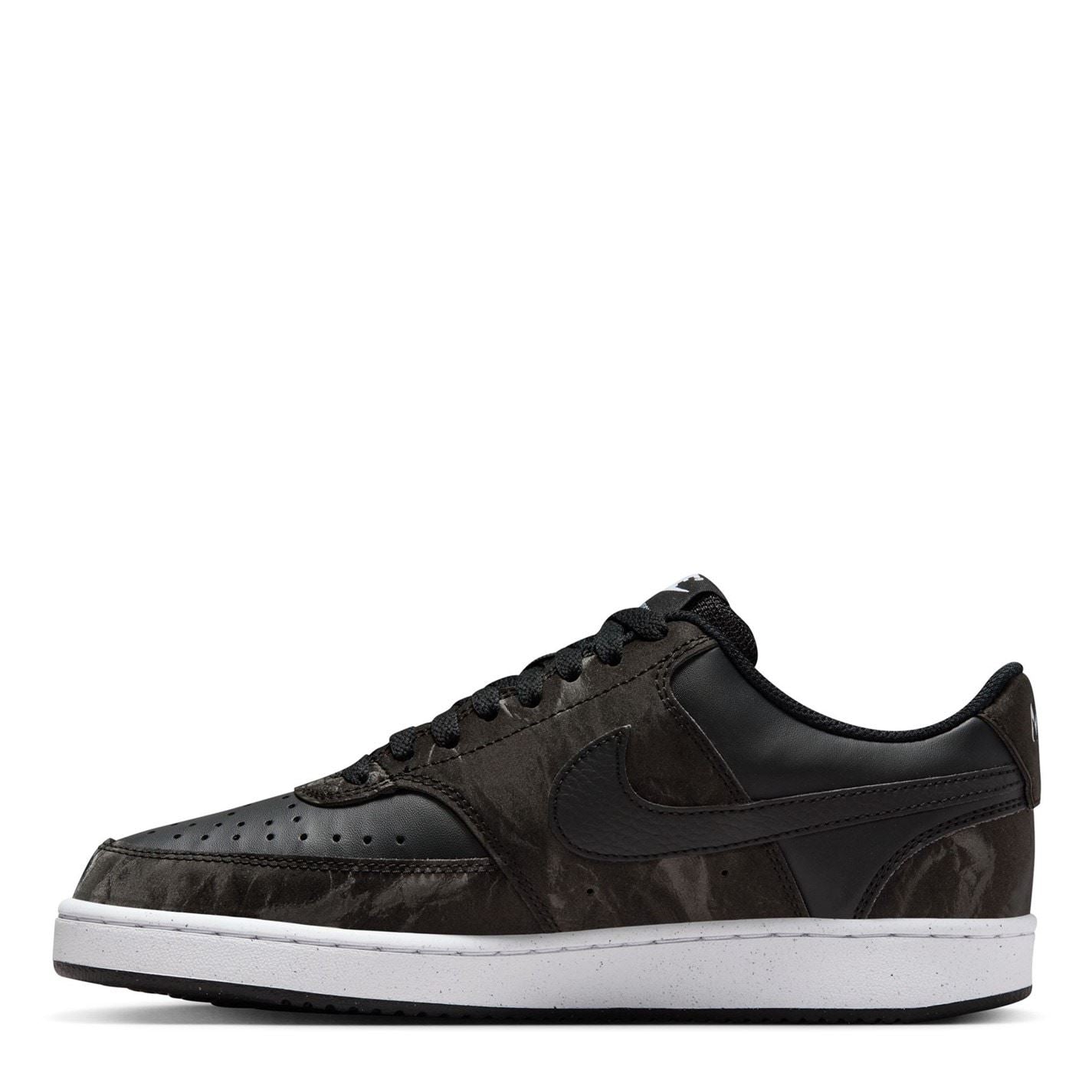 Nike Court Vision Marble Patterned Low Top Court Shoes