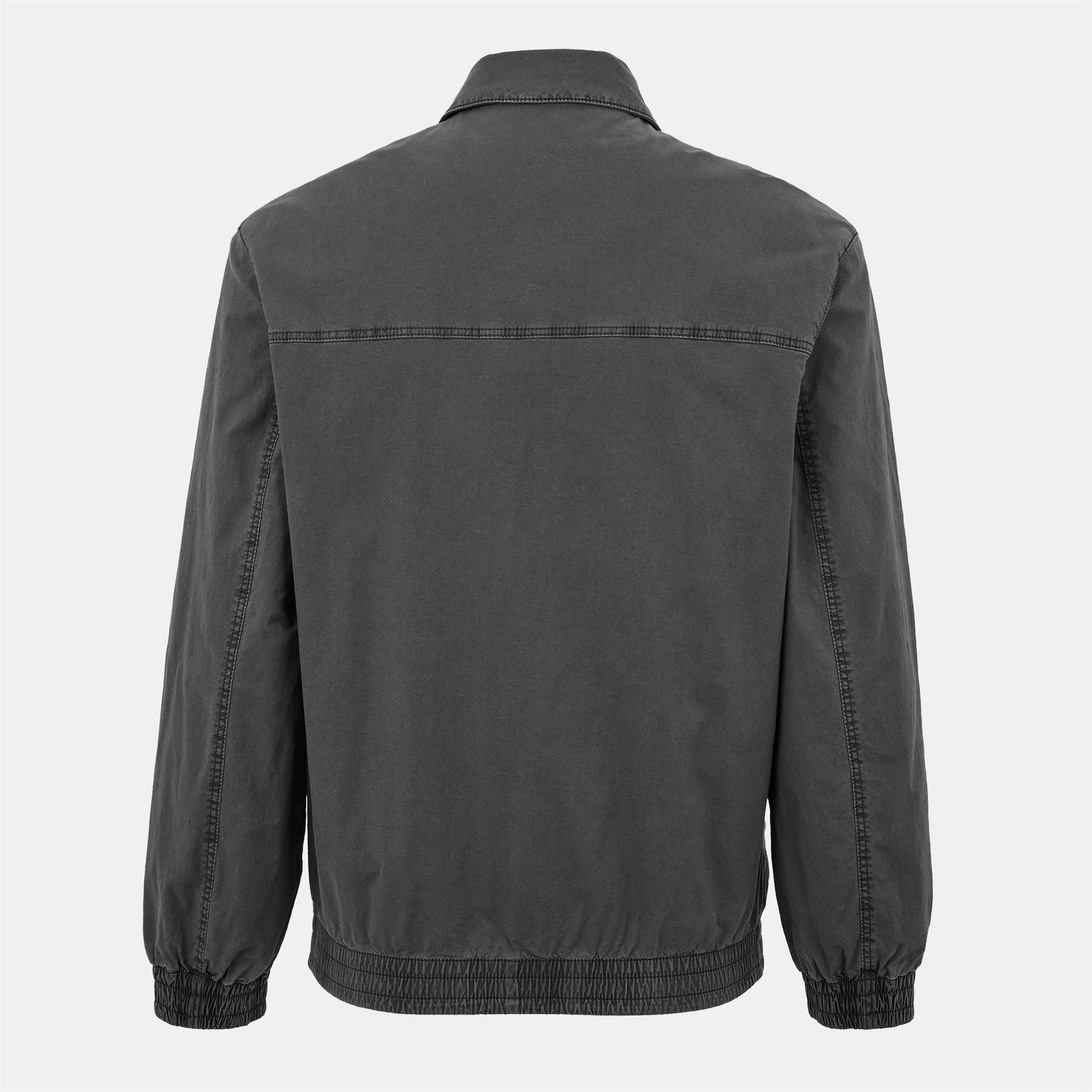 Hugo Solid Patterned Snap Button Softshell Jacket