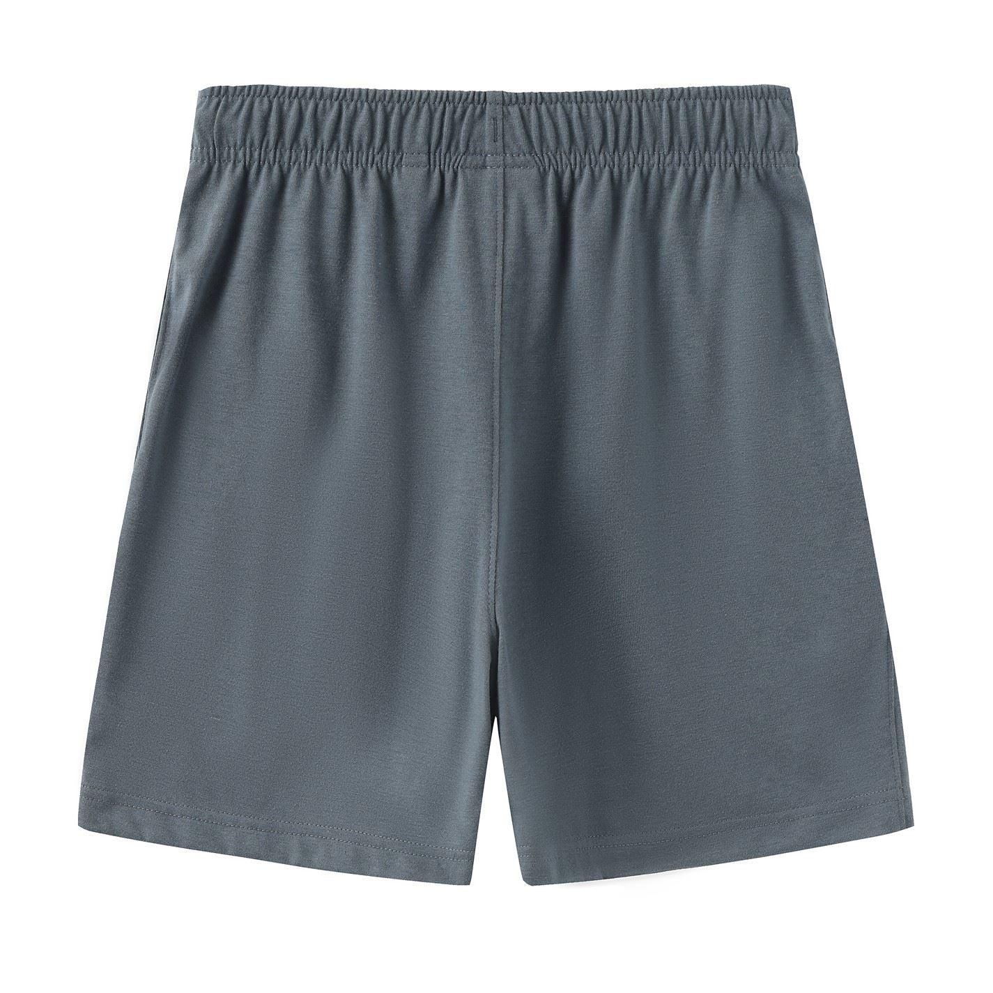 Slazenger Logo Sweat Shorts with Elasticated Waistband