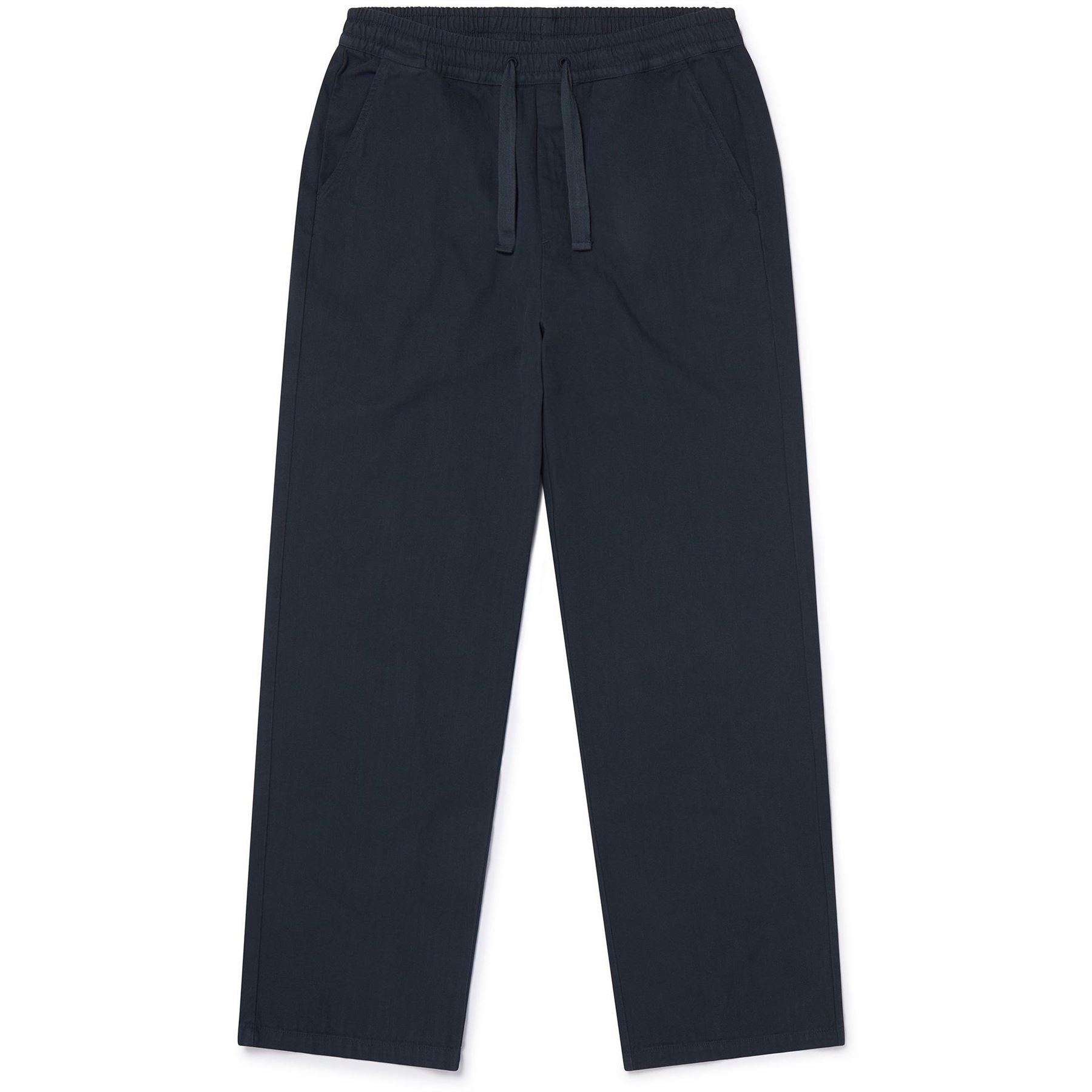 Albam Solid Patterned H Bone Straight Joggers