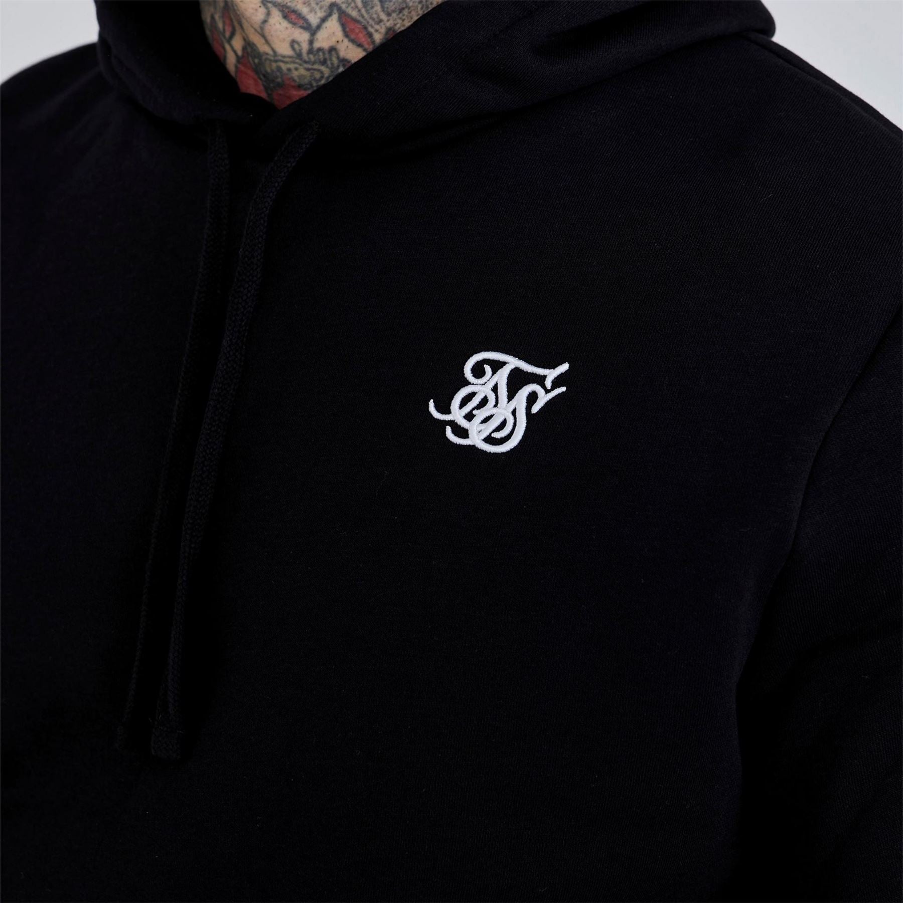 SikSilk Hooded Regular Fit Sweatshirt