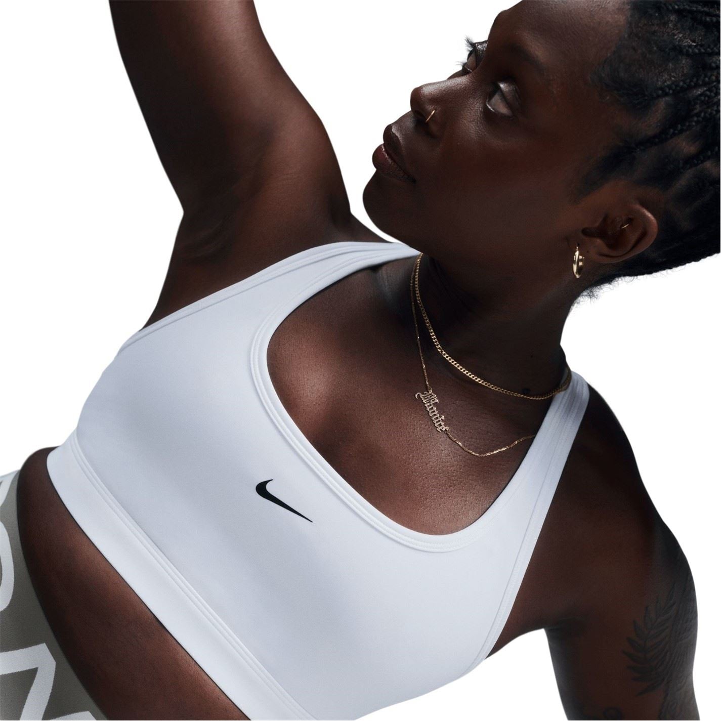 Nike Womens Pro Swoosh Medium Support Sports Bra