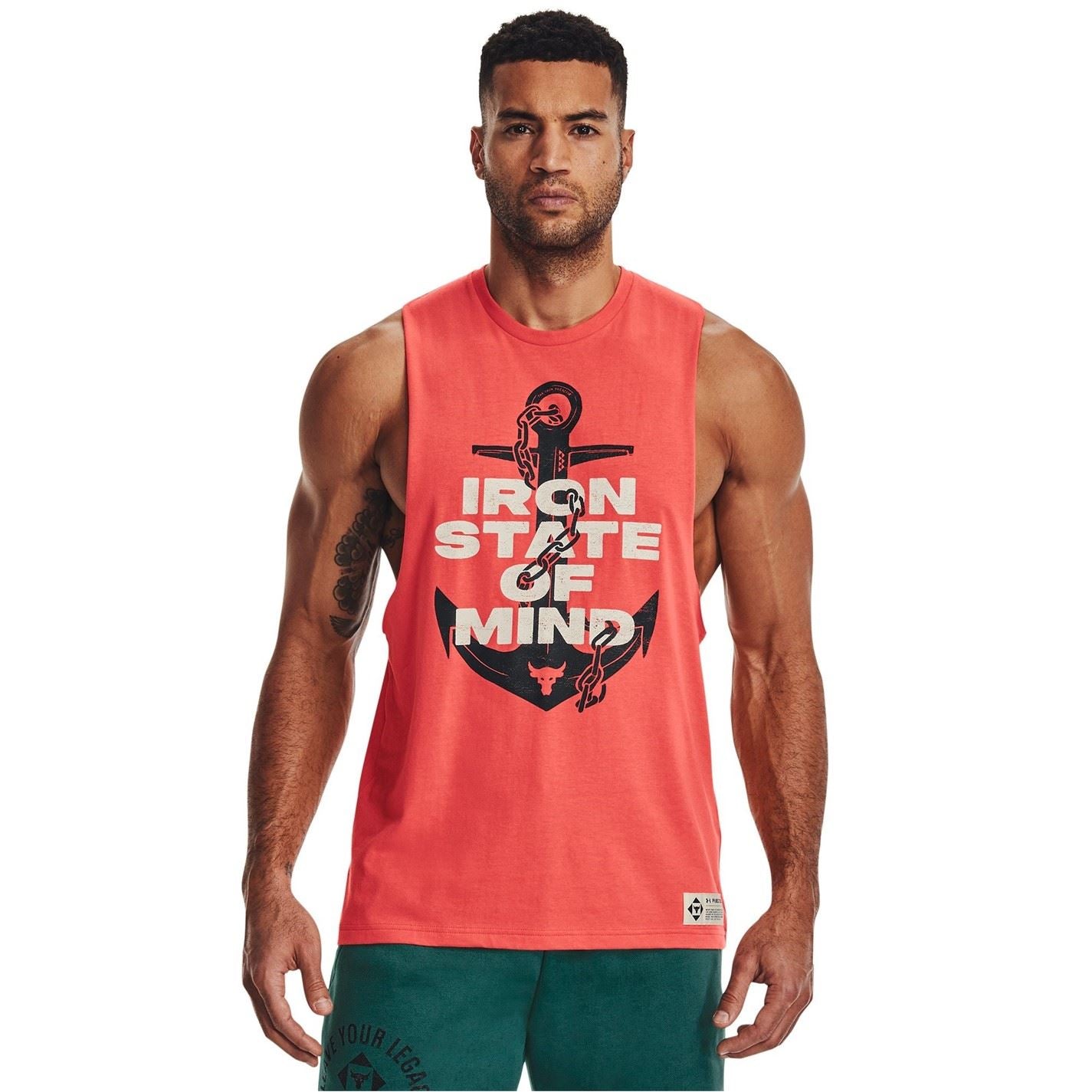 Under Armour Project Rock Sleeveless Tank