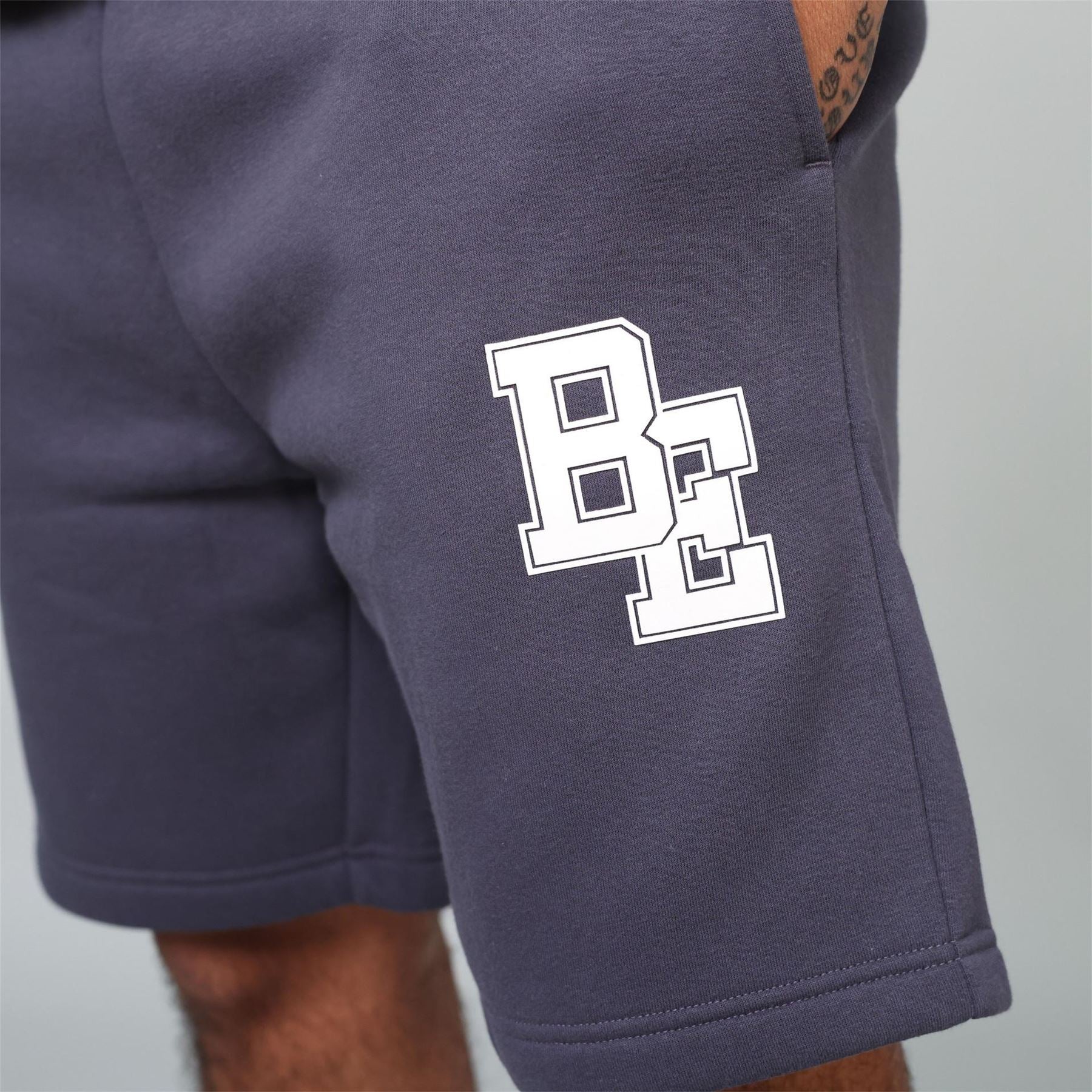 Blank Essentials Football Fleece Jogger Shorts